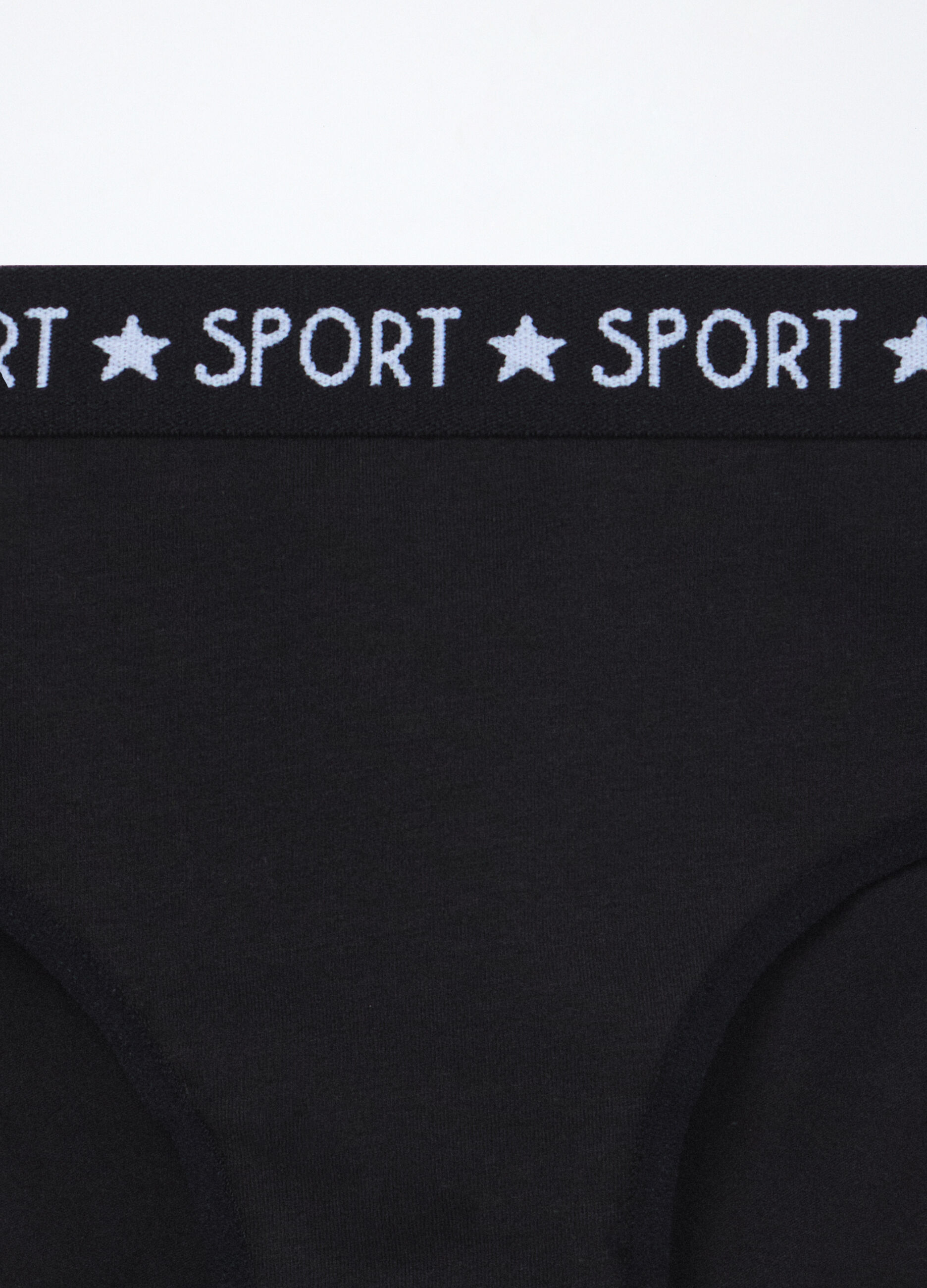 Slip in jersey di cotone stretch ragazza_2