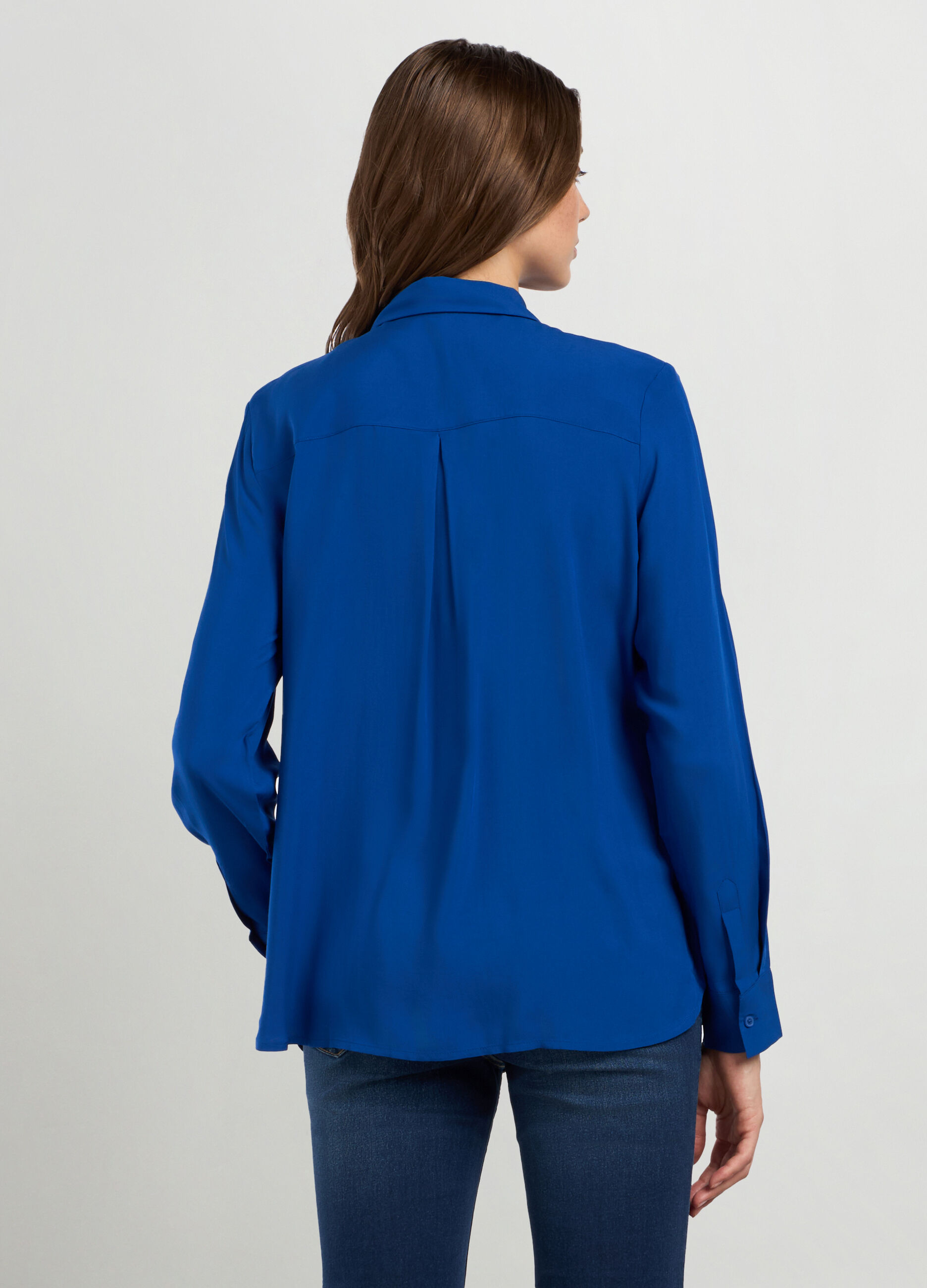 Camicia in pura viscosa donna_1