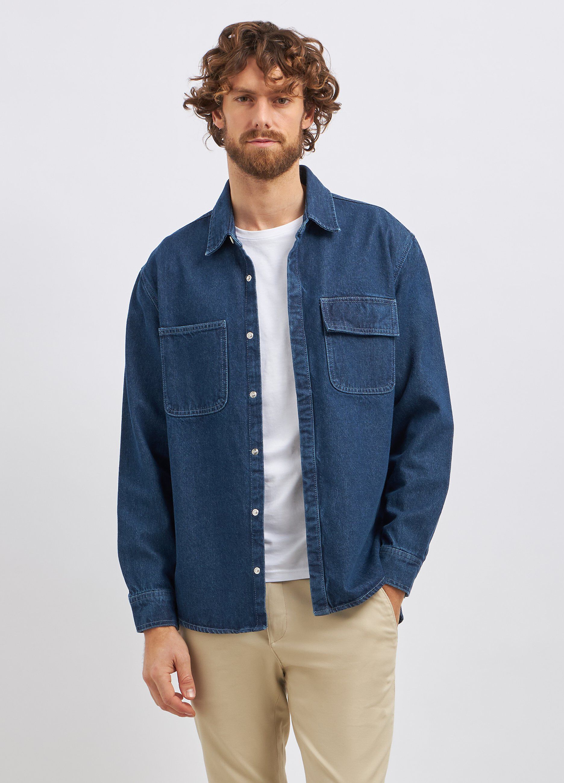 Camicia jeans uomo_0