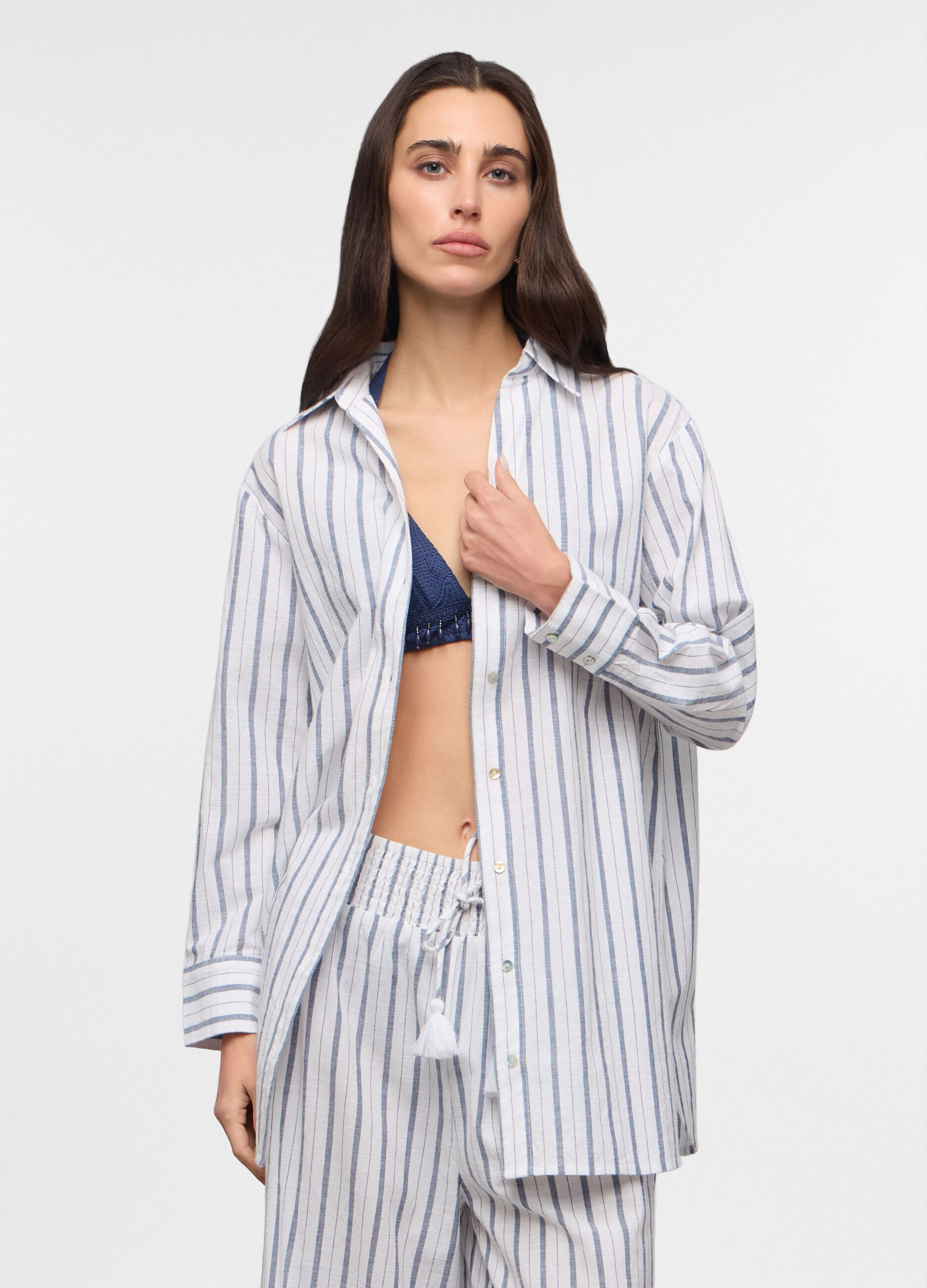 Caftano copricostume donna