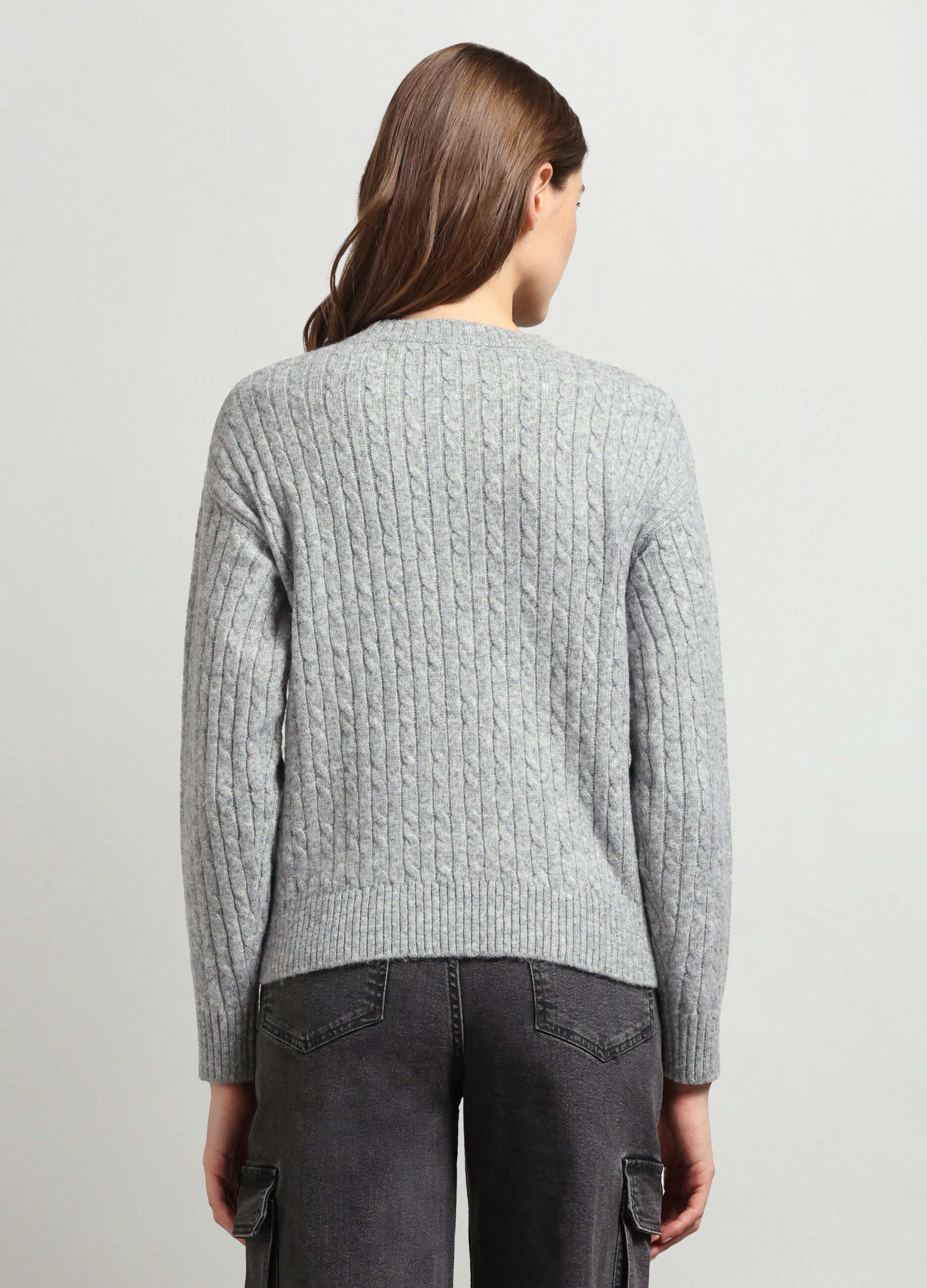 Girocollo tricot misto lana donna_1
