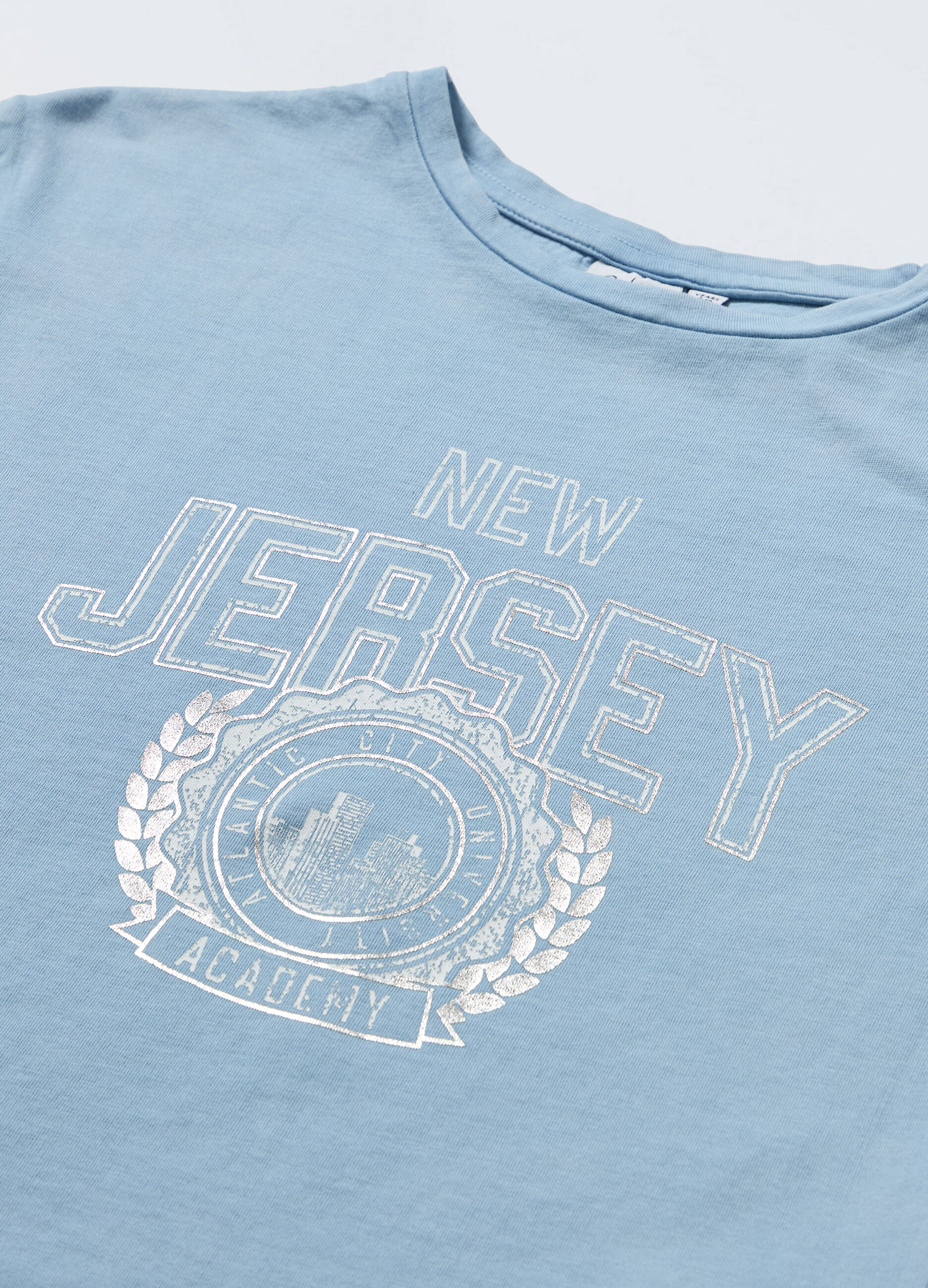 T-shirt in puro cotone ragazza_1