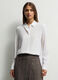 Camicia Fit Regular con colletto alla francese in pura viscosa donna_0