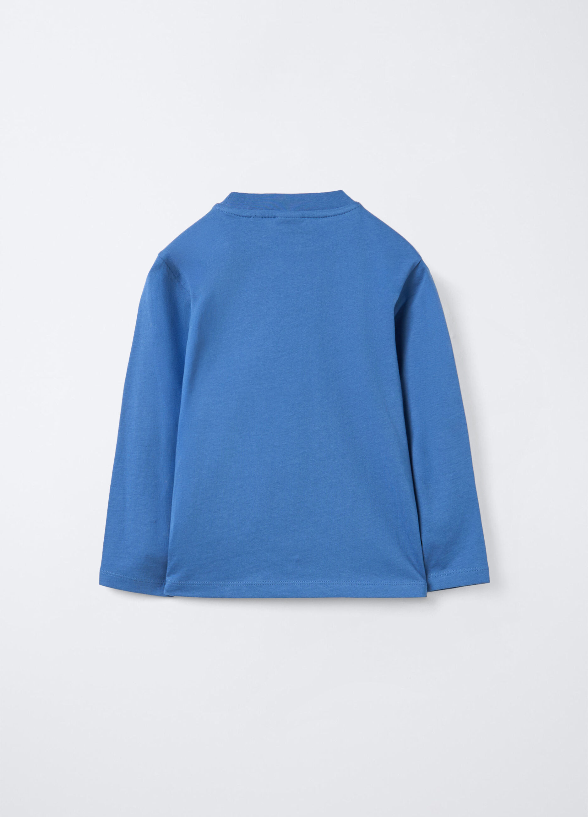 T-shirt in jersey di puro cotone bambino_1
