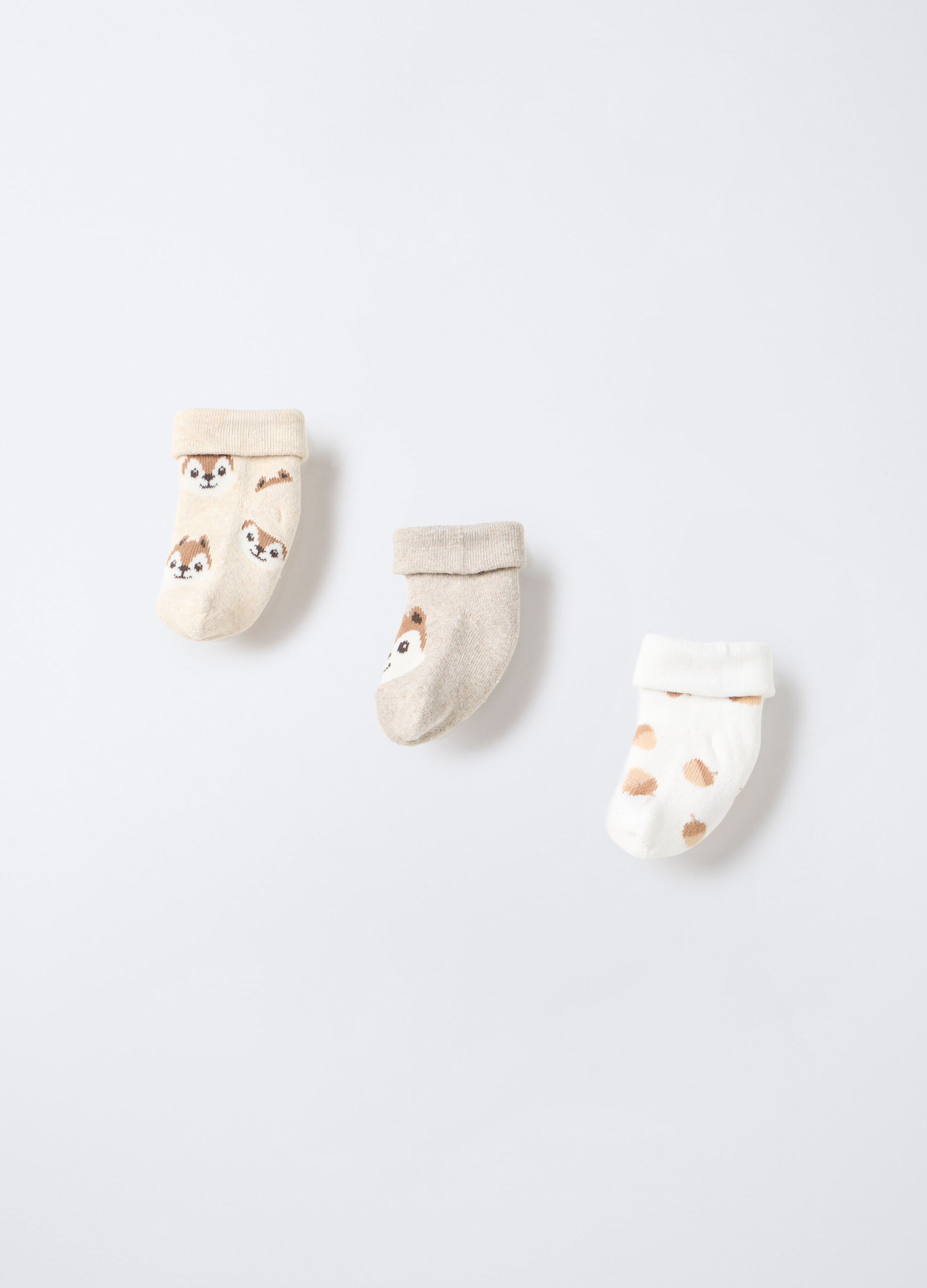 Pack 3 calze in spugna misto cotone stretch _1