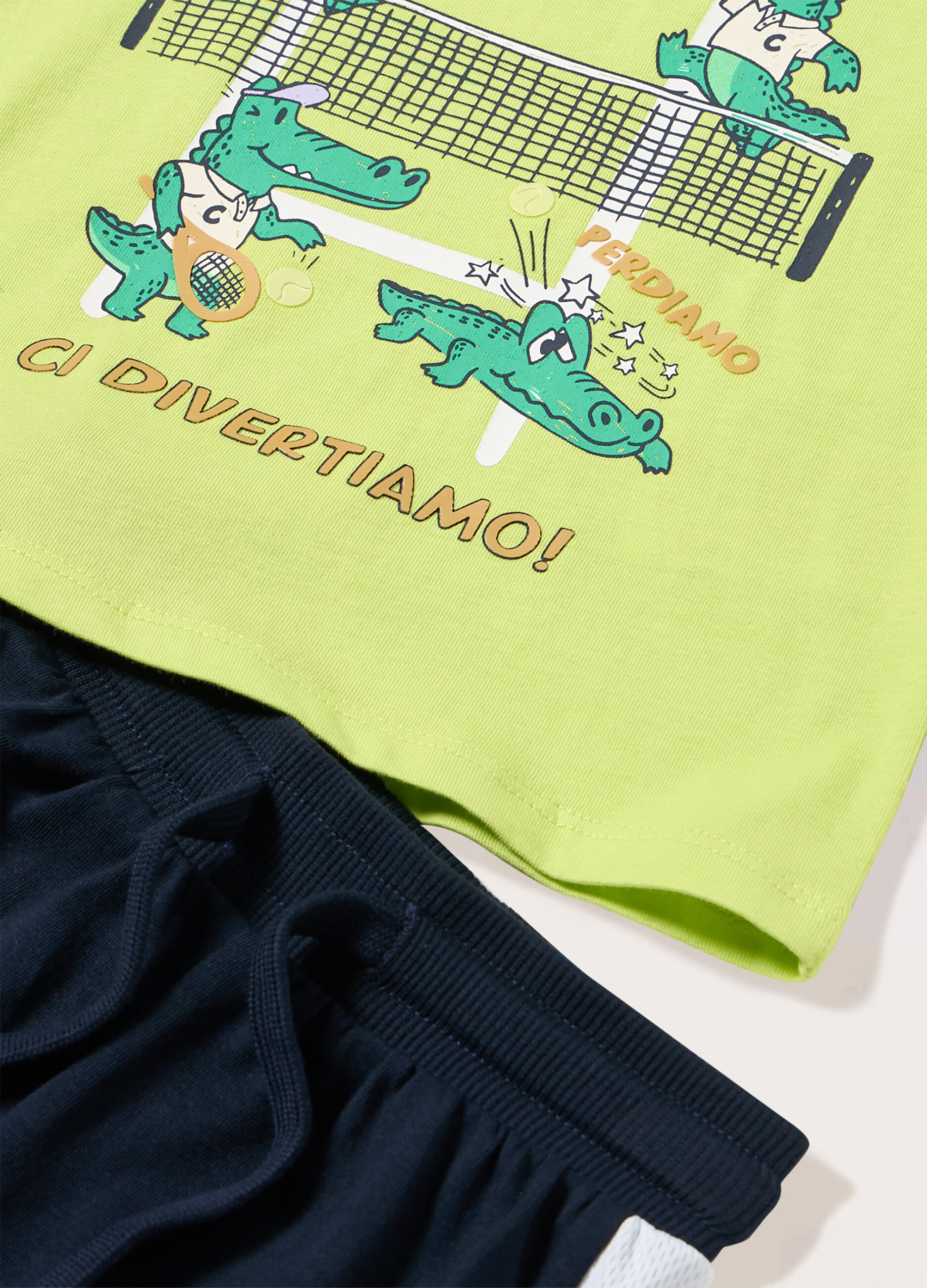 Jogging set in jersey di puro cotone neonato_1