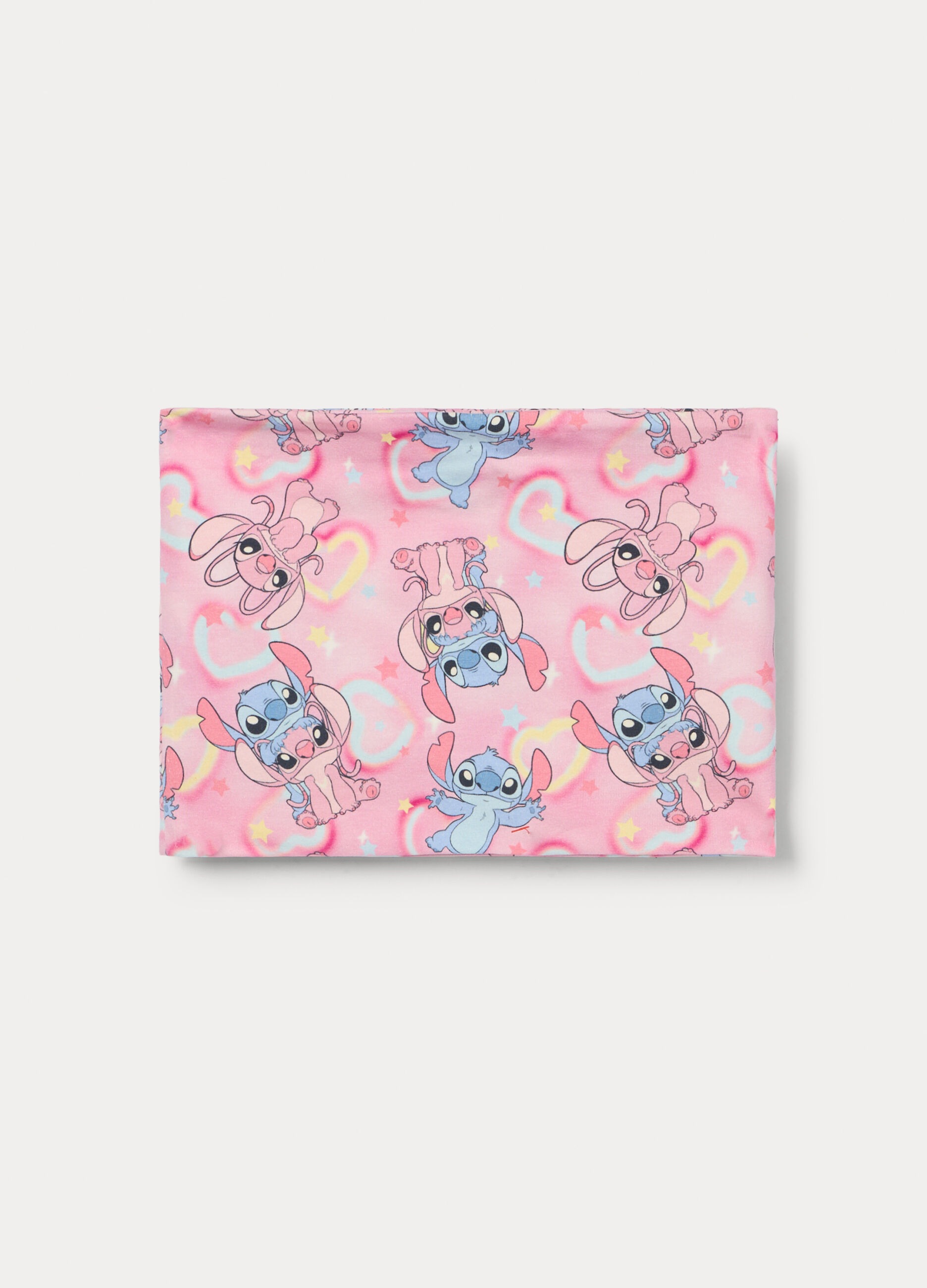 Scaldacollo Stitch in jersey di cotone stretch_0