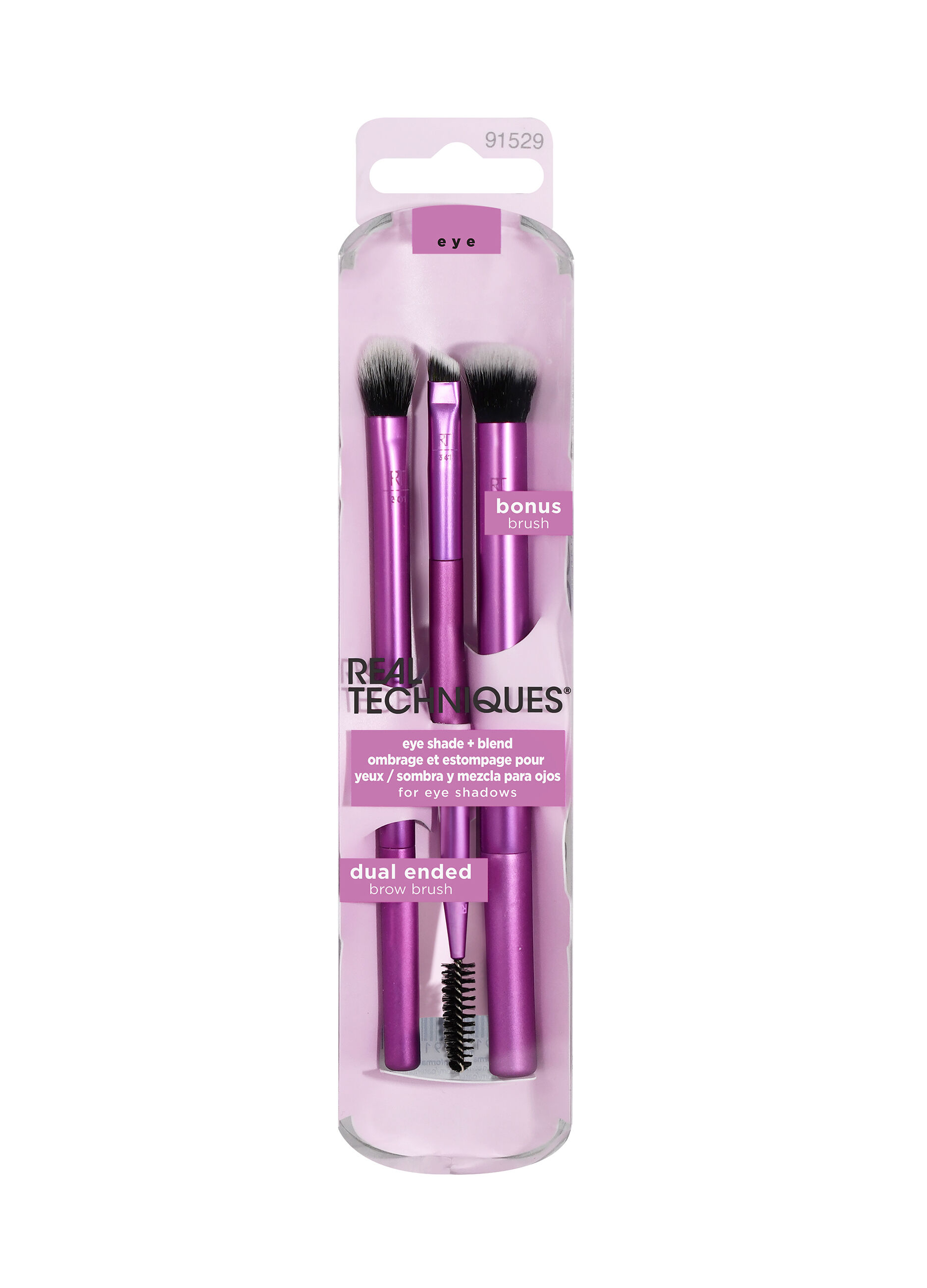 Set 3 Pennelli Occhi 