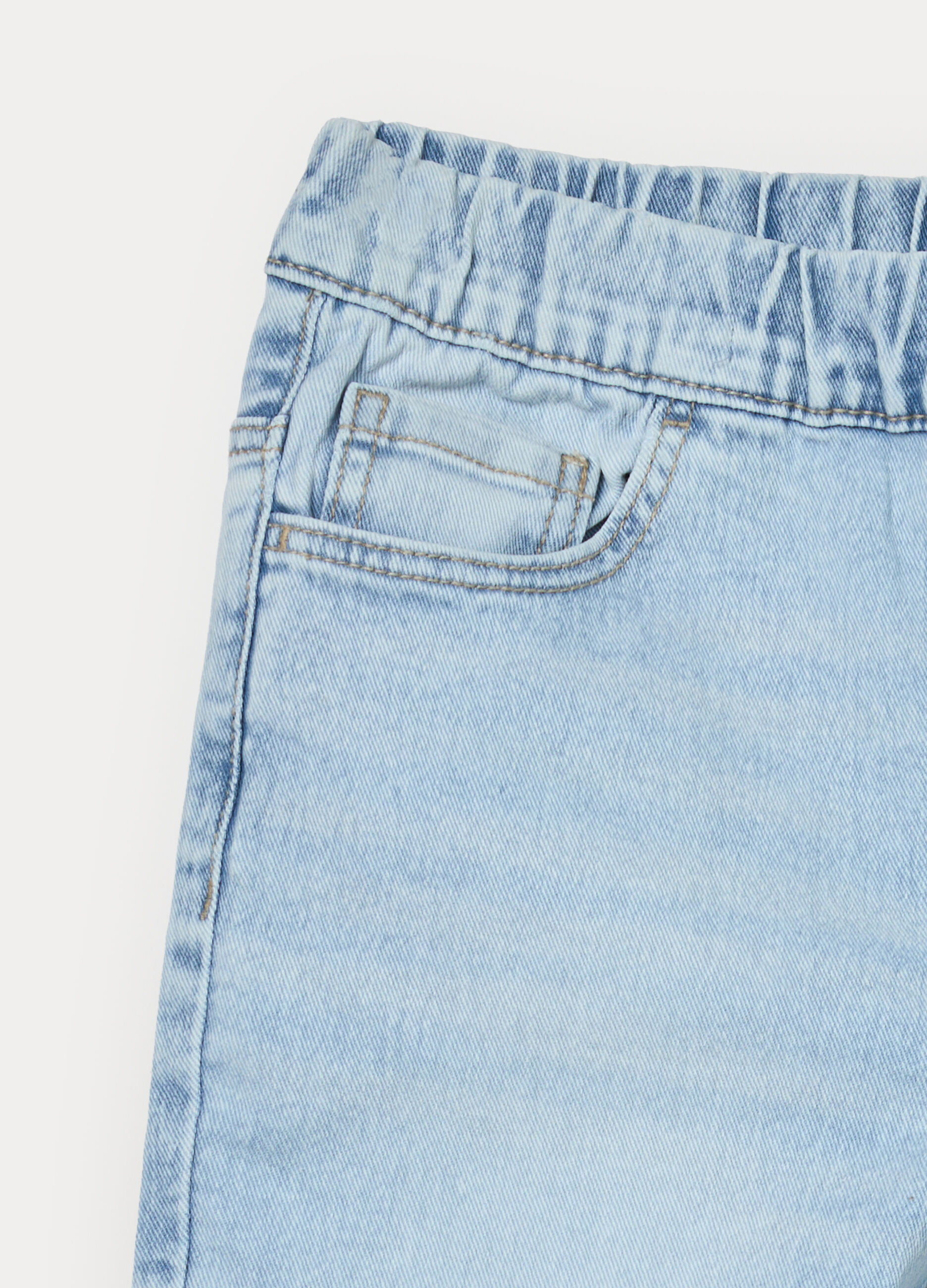 Jeggings in denim misto cotone bambino_2