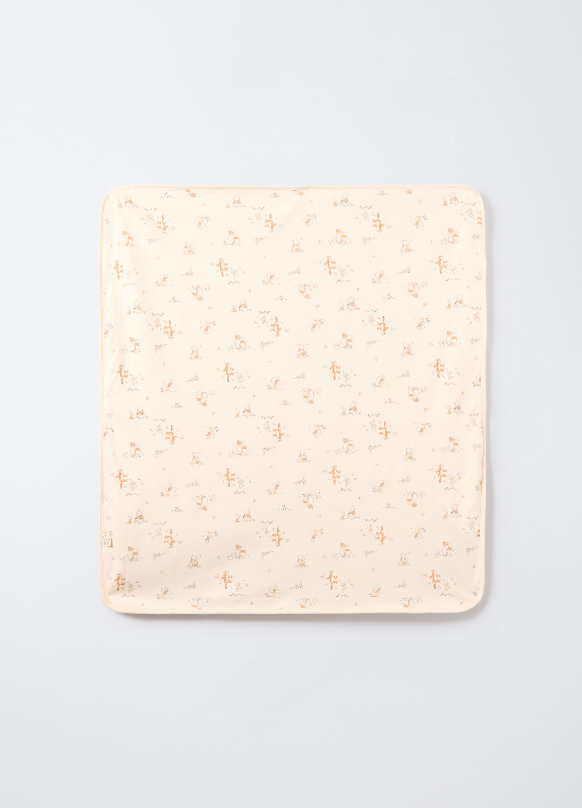 Coperta Disney in interlock di puro cotone neonato_0