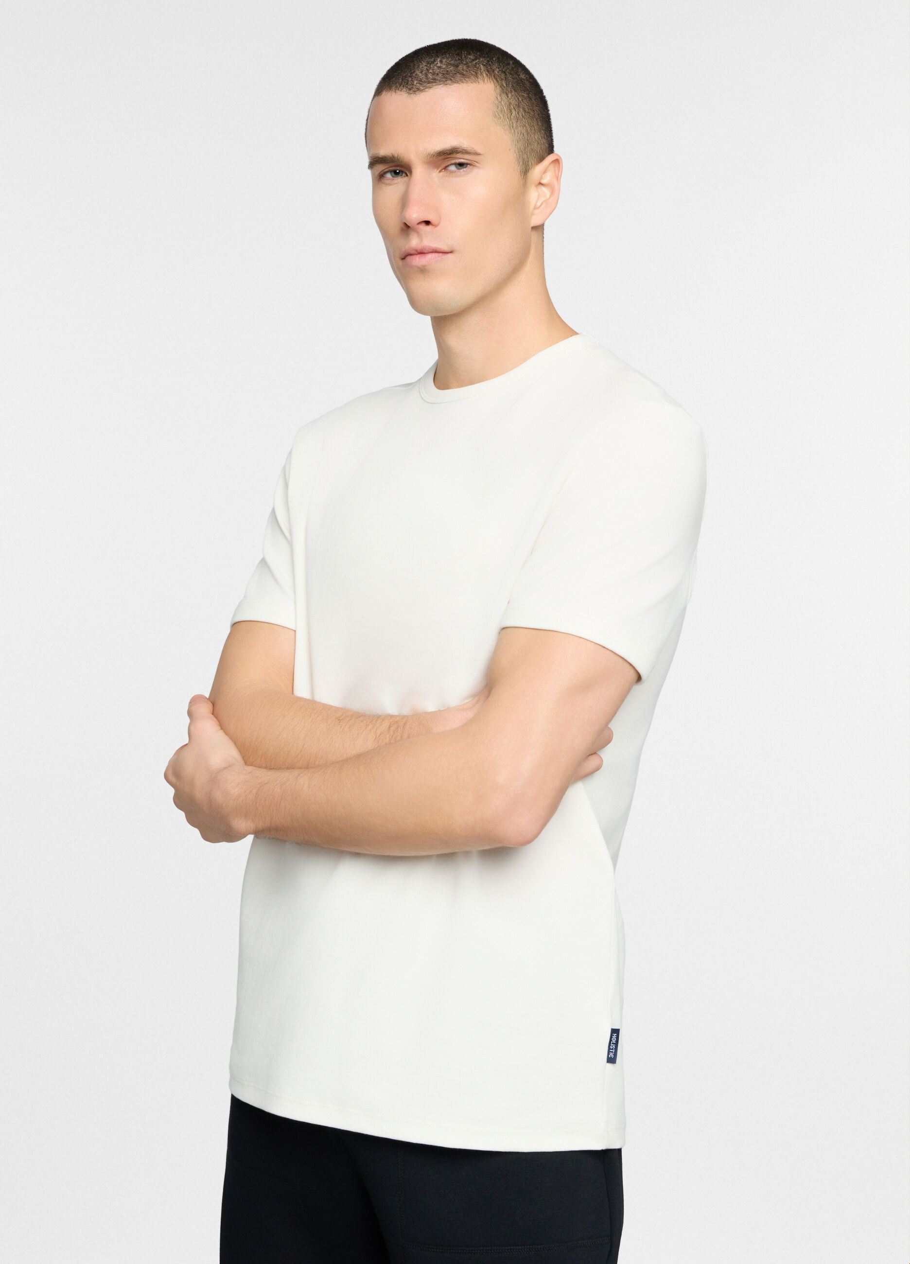 T-shirt in jersey di cotone uomo_0