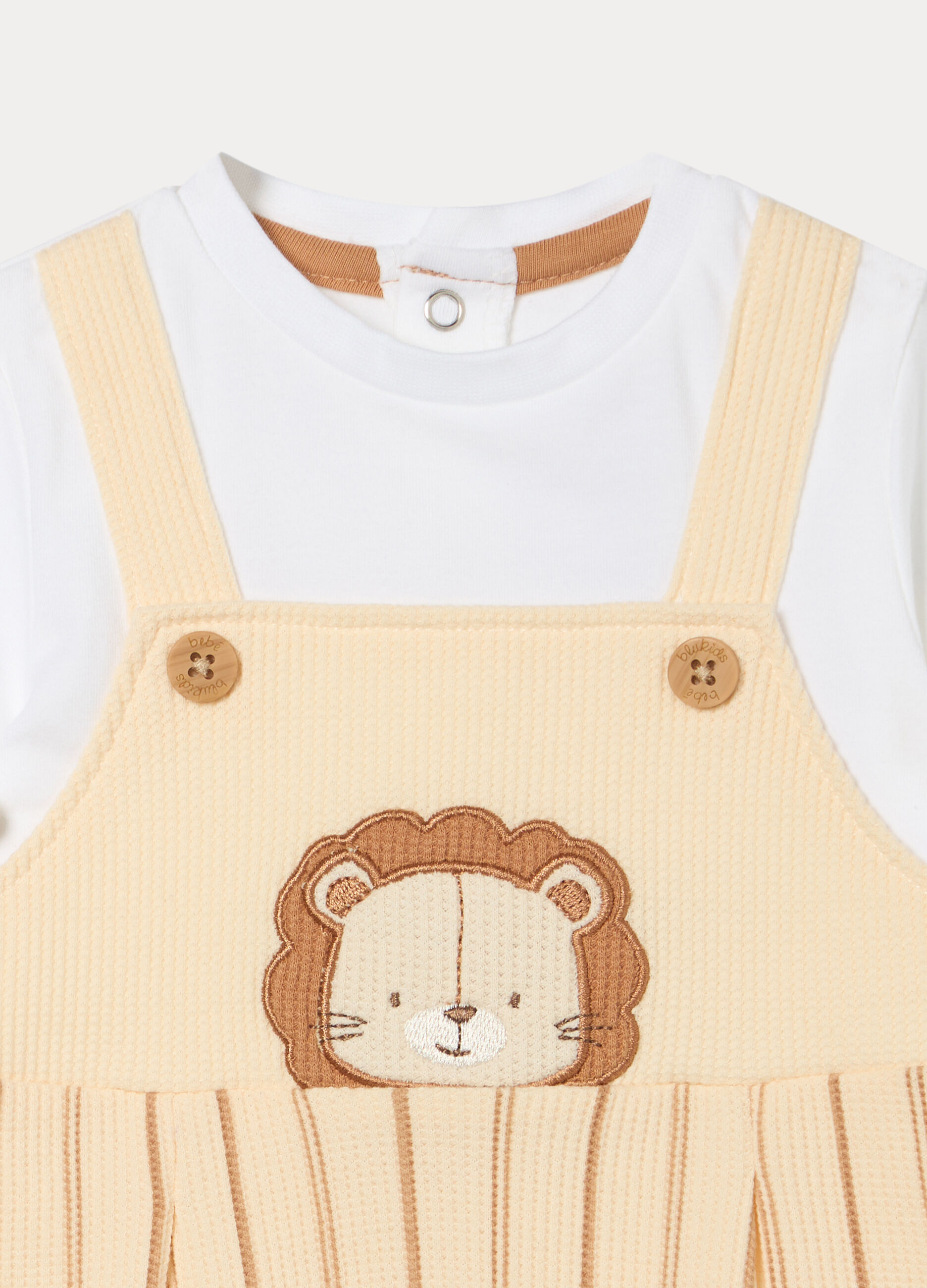 Pagliaccetto in cotone stretch neonato_2