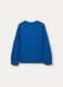 Maglione girocollo tricot in puro cotone bambino_1