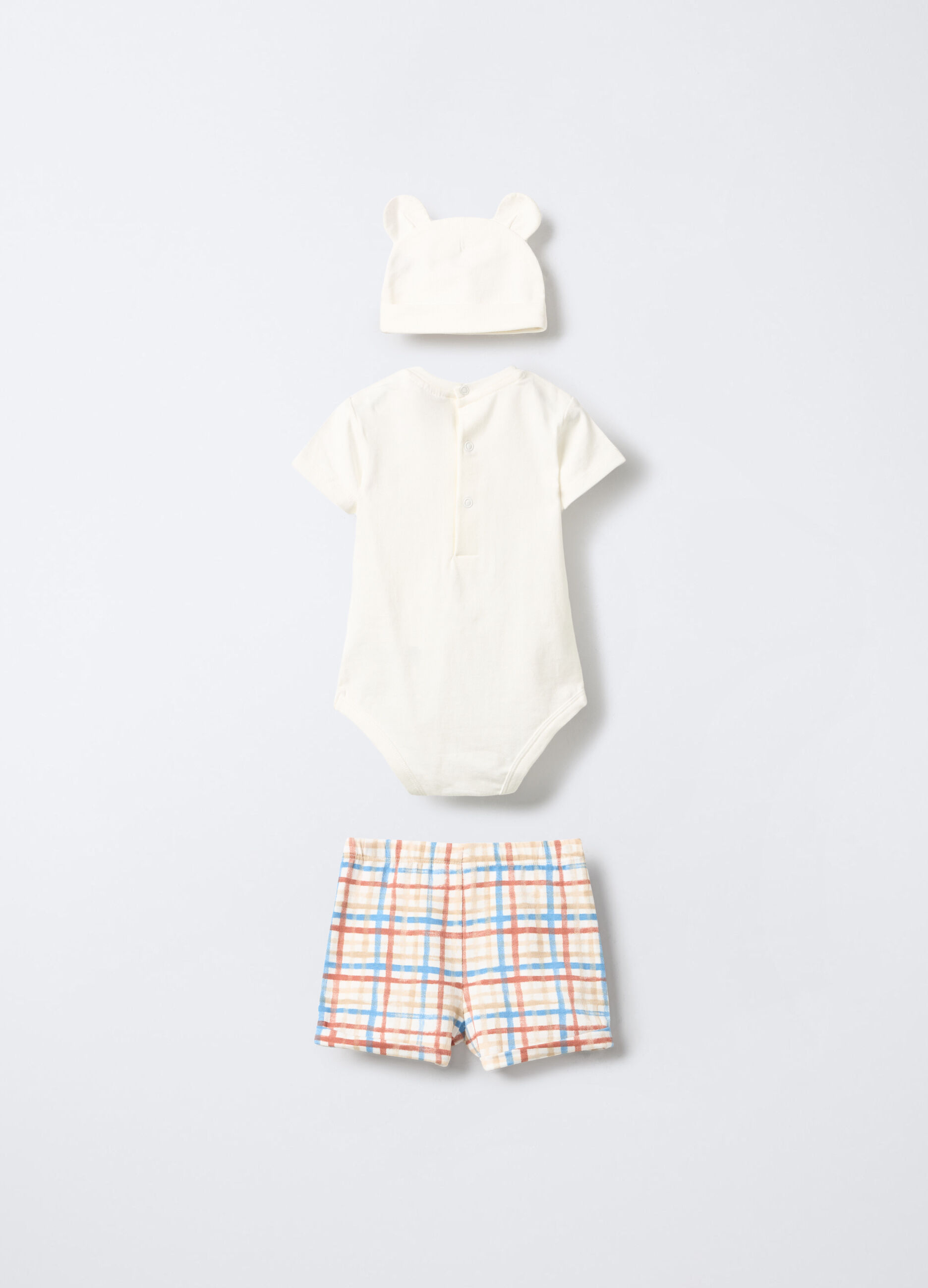 Set Disney in jersey di cotone stretch neonata_1