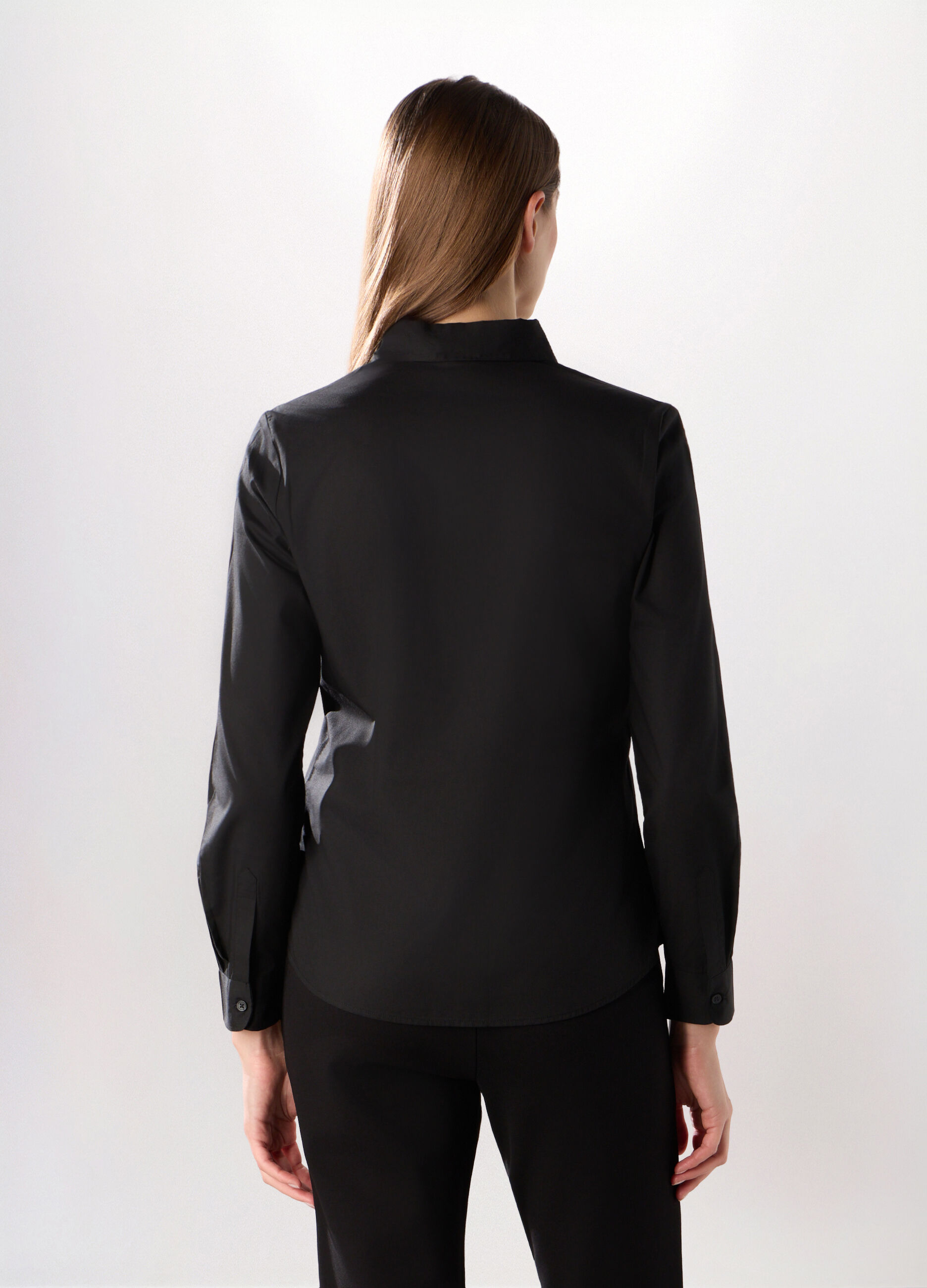 Camicia misto cotone donna_1