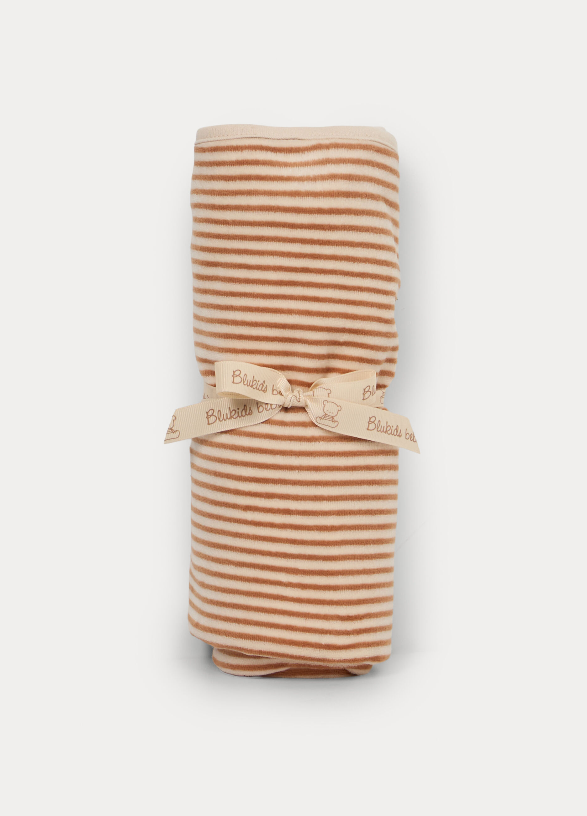 Copertina velour misto cotone_0