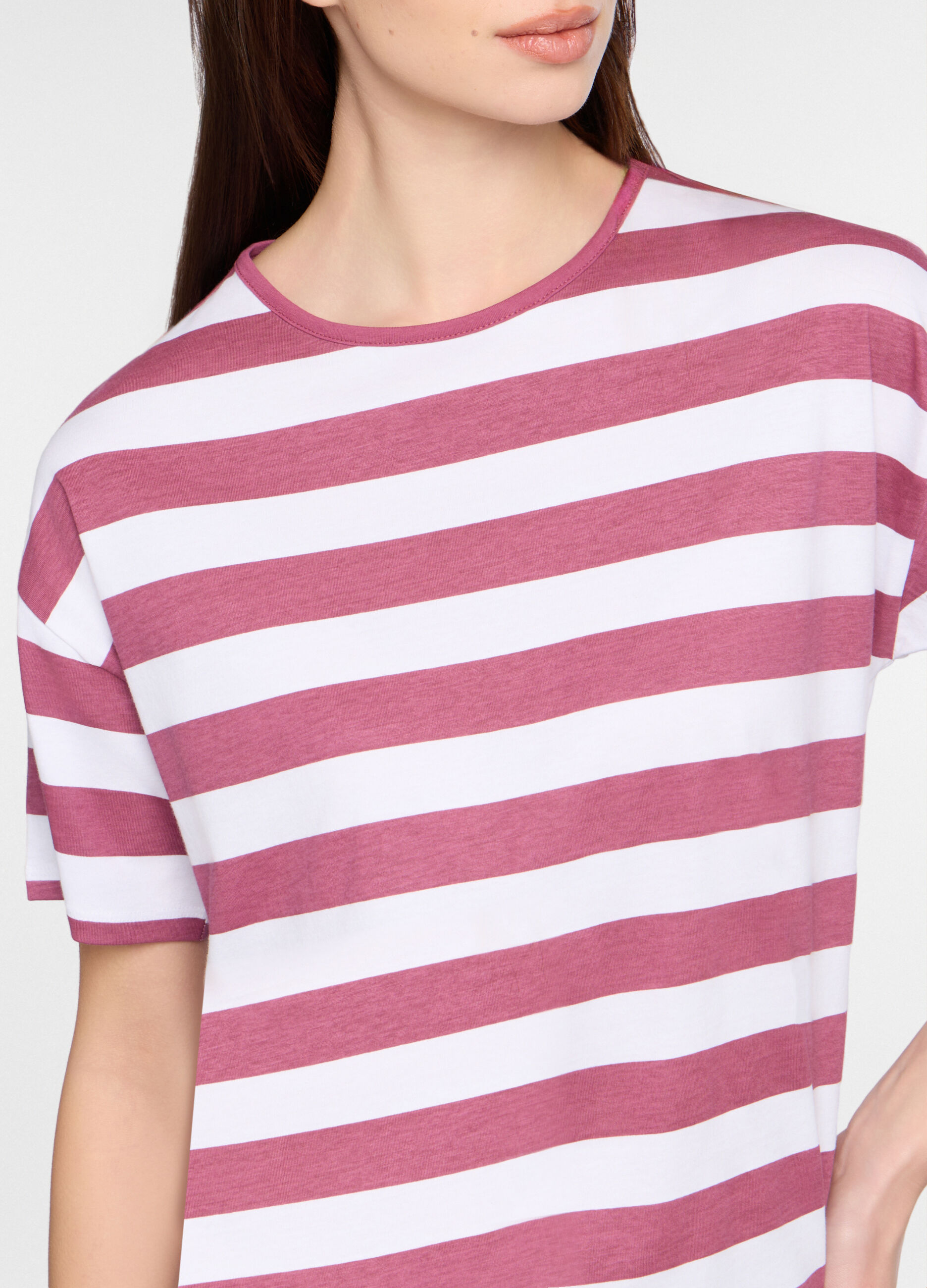 T-shirt girocollo donna_2