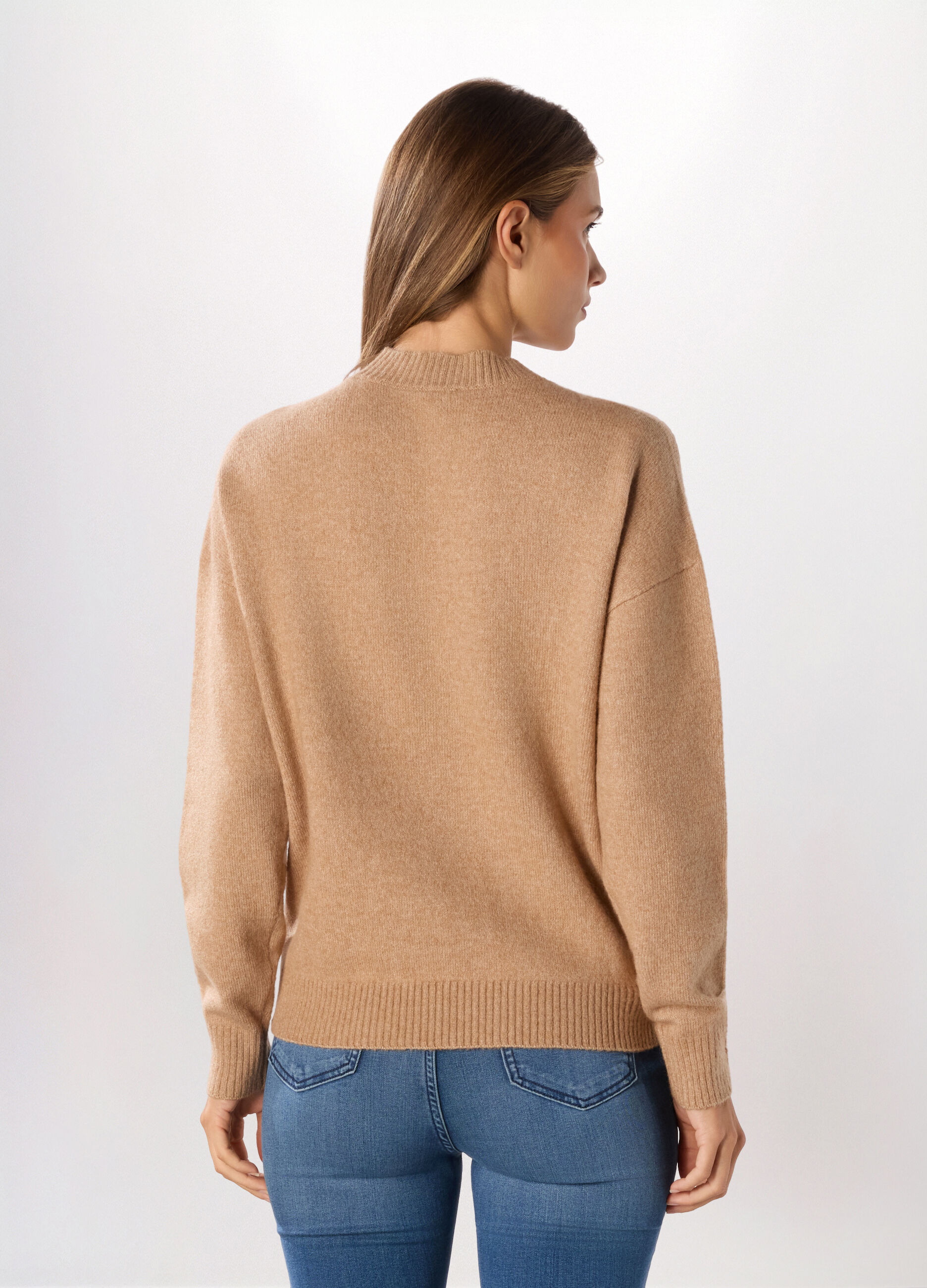 Pullover tricot donna_1
