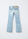 Pantaloni in denim di cotone stretch Flare Fit ragazza_1