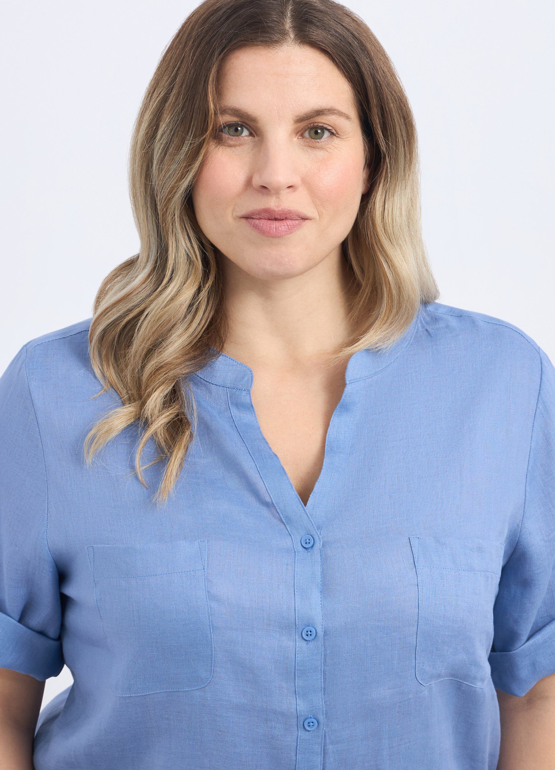 Camicia in puro lino donna curvy_2