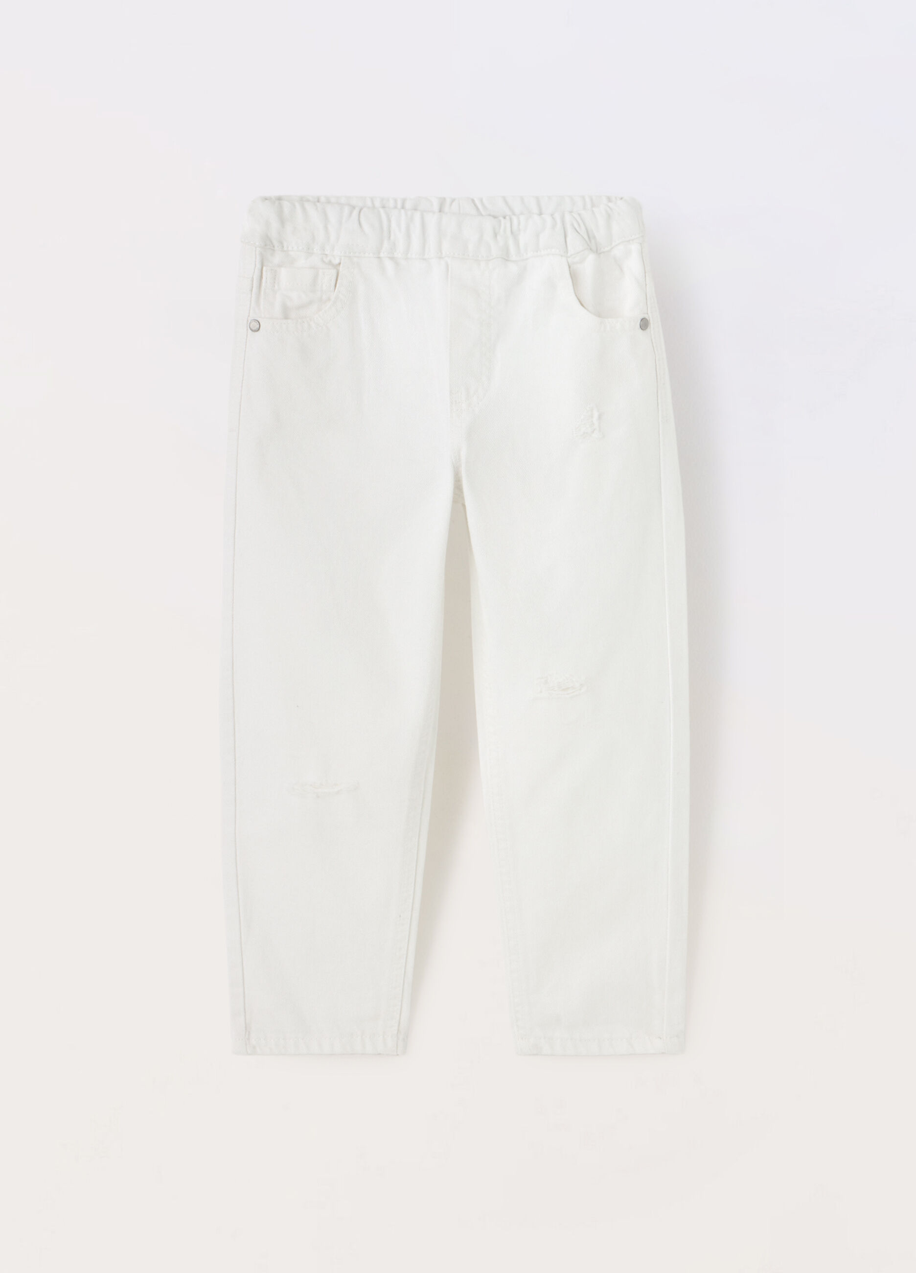 Pantalone in puro cotone bambino_0