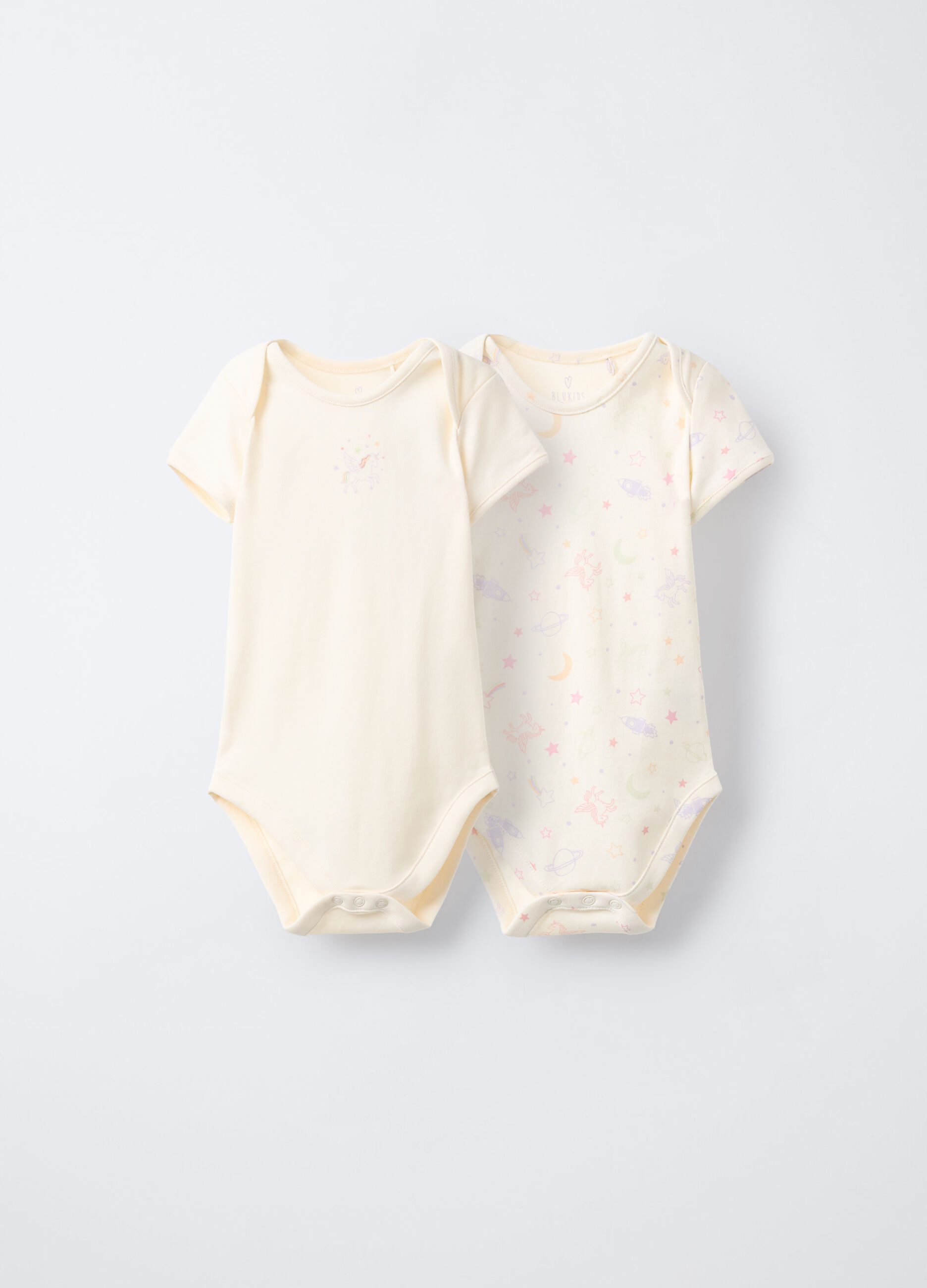 Pack 2 body in interlock di puro cotone _0