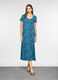 Abito lungo in jersey di puro cotone donna_0