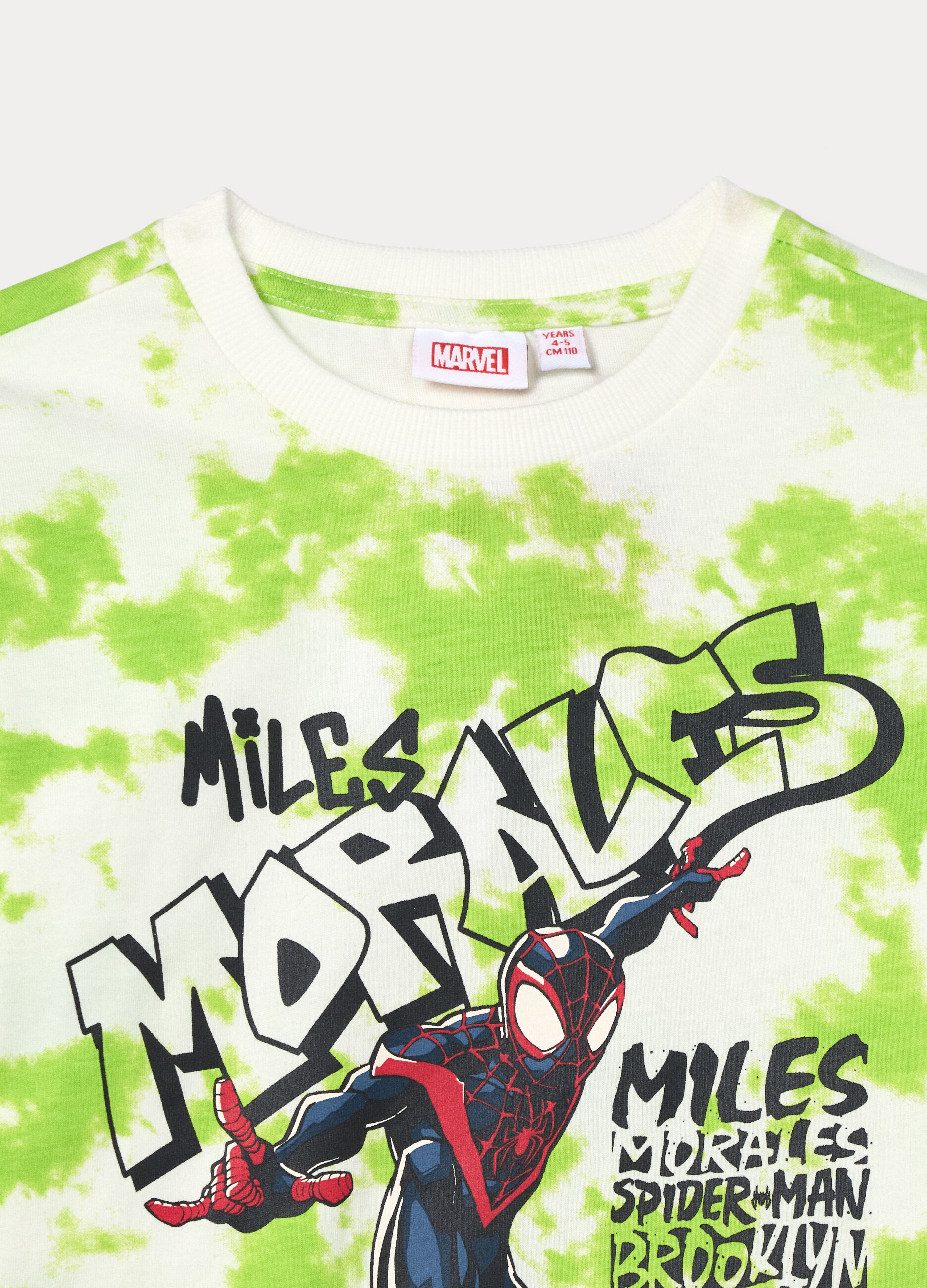 Jogging set Spider-Man in jersey di puro cotone bambino_2