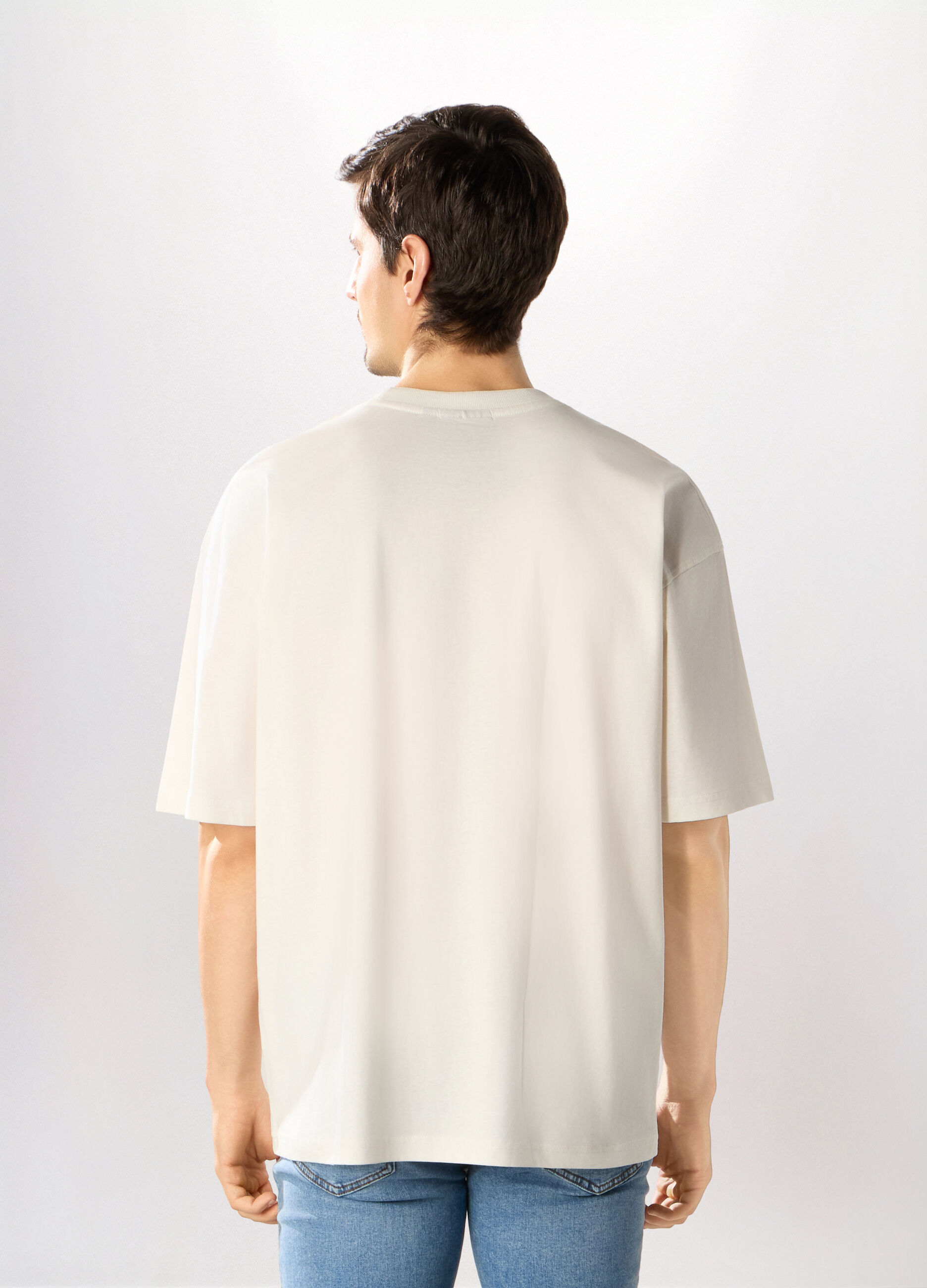 T-shirt girocollo NFL New York Jets uomo_1