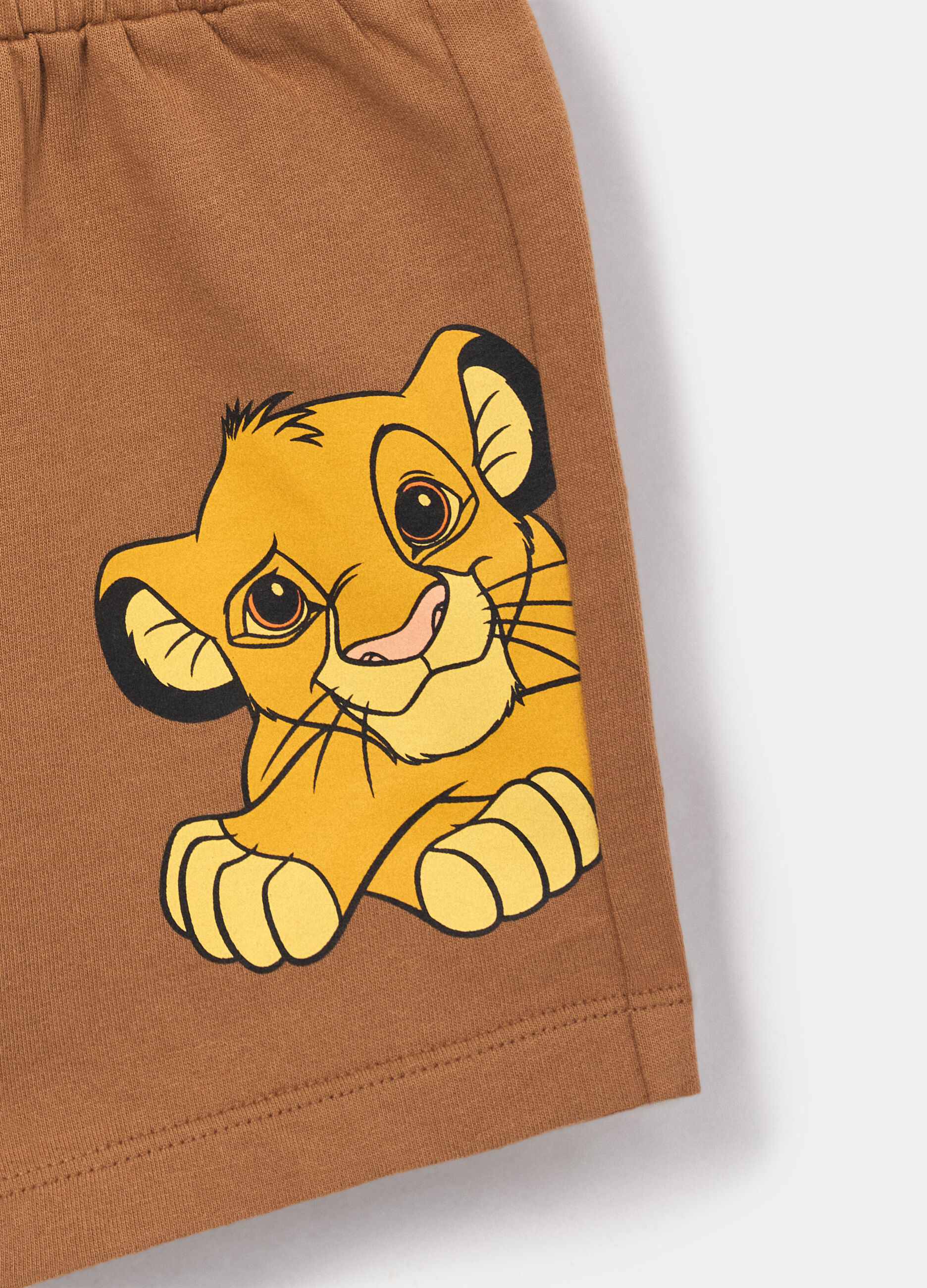 Jogging set Disney in jersey di puro cotone bimbo_3