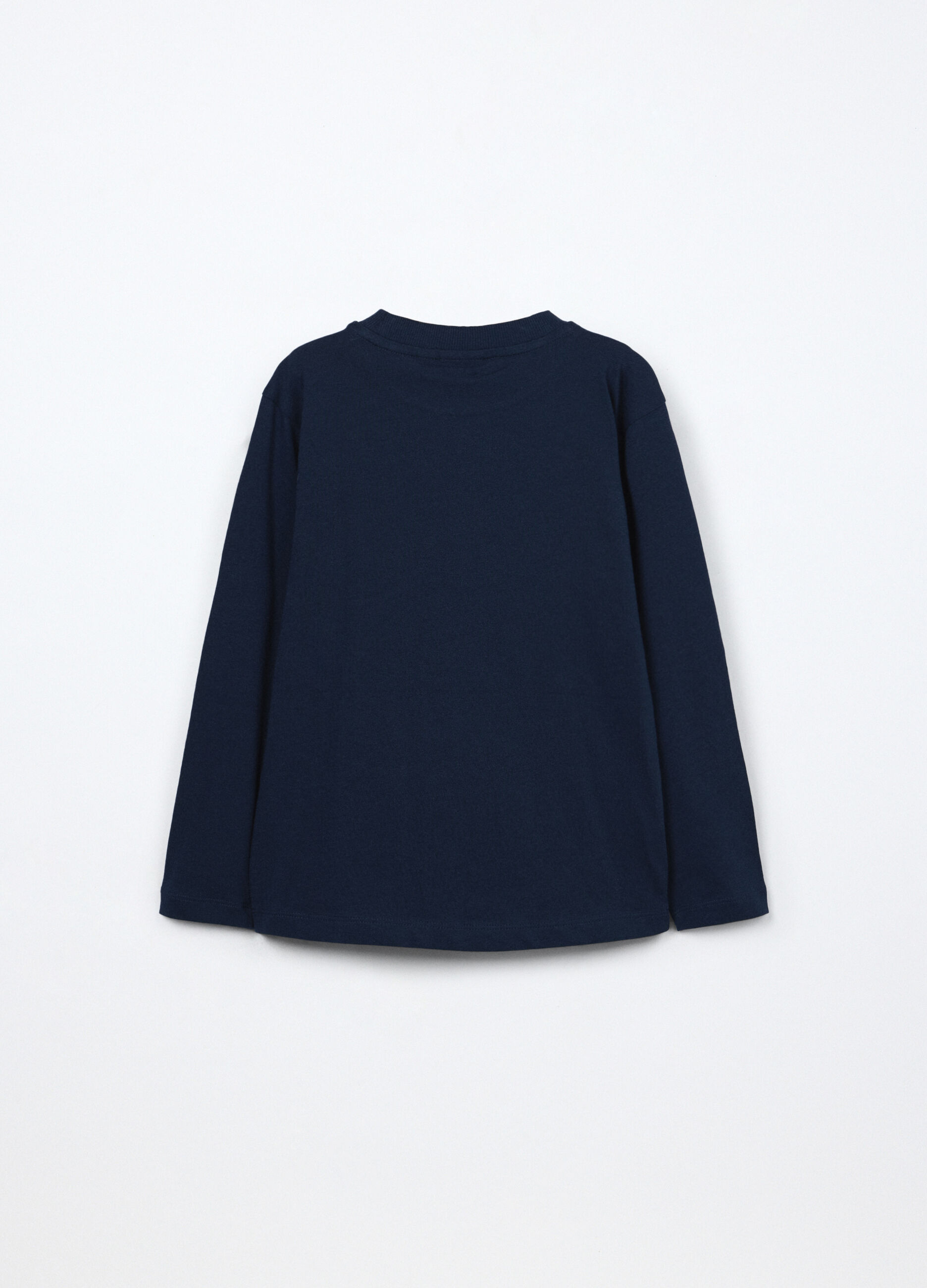 T-shirt in jersey di puro cotone bambino_1