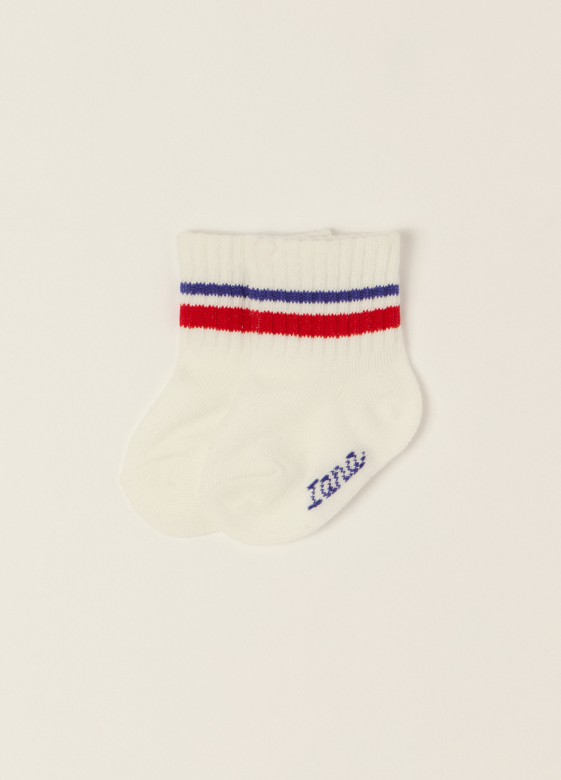 Calze misto cotone stretch IANA neonato_1