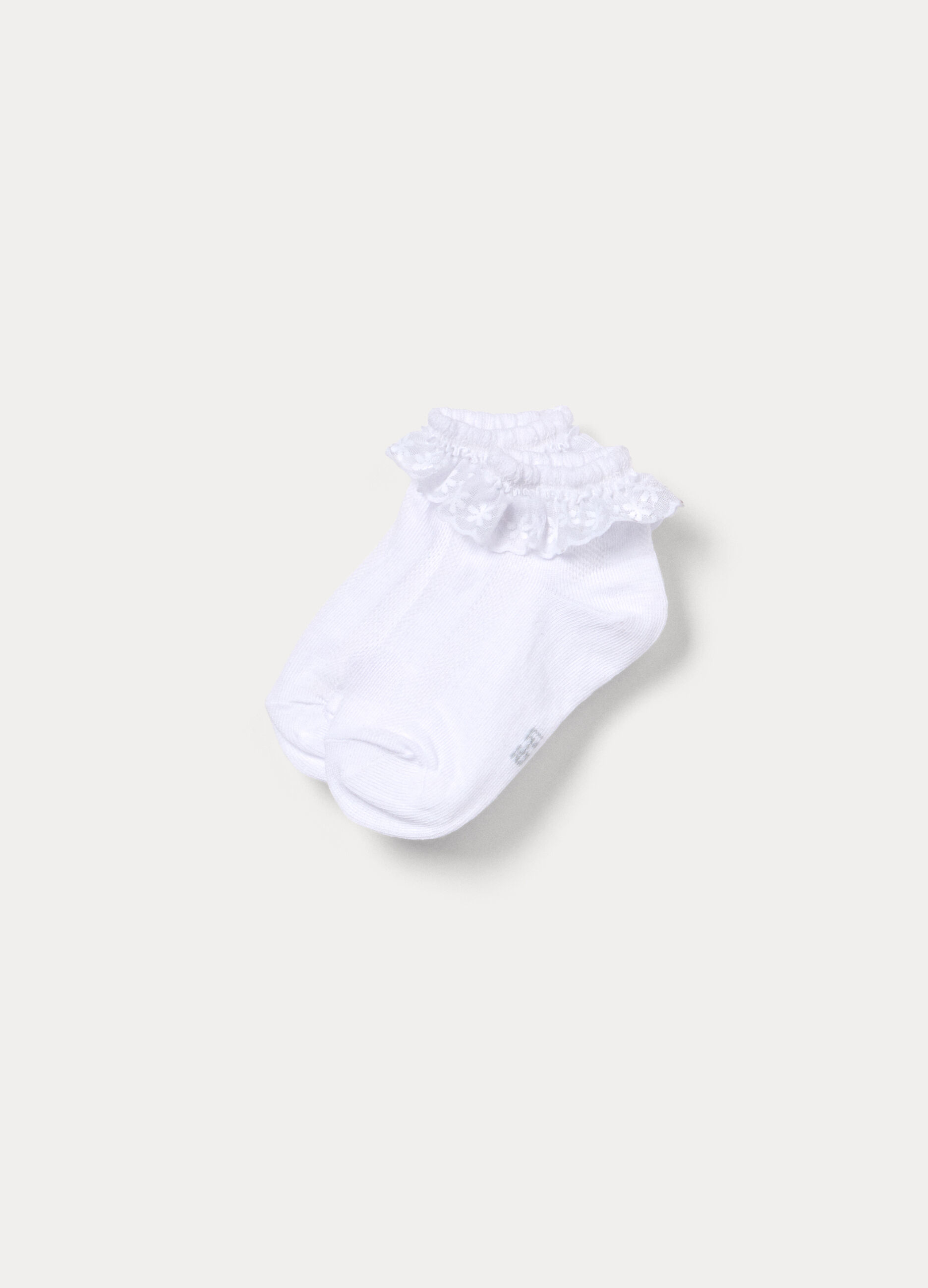 Calze corte misto cotone _1