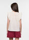 Blusa fit regular girocollo in puro cotone donna_1