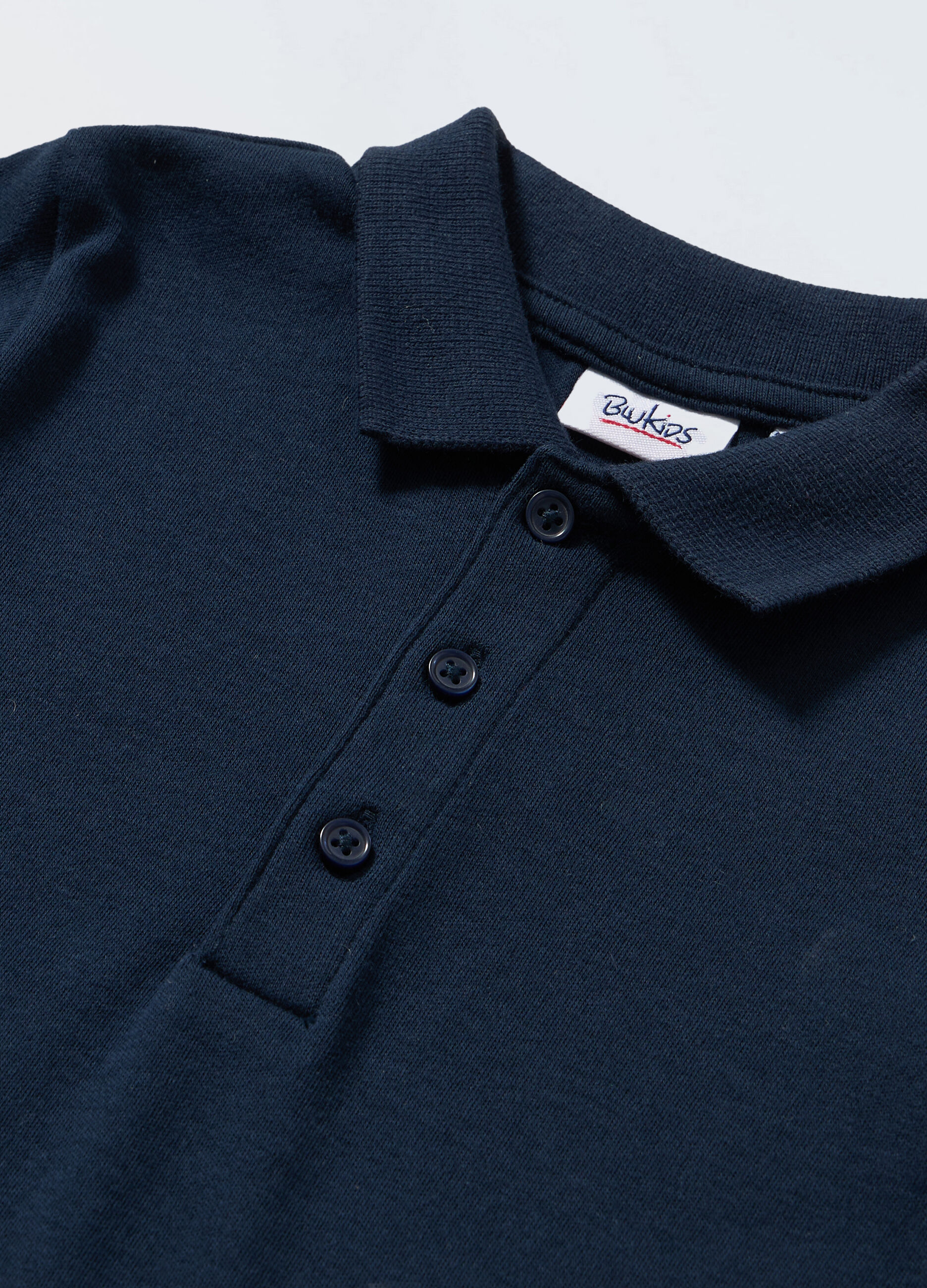 Polo in puro cotone neonato_1
