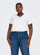 T-shirt loose fit con scollo a V_0