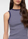 Canotta fitted in costina stretch donna_2
