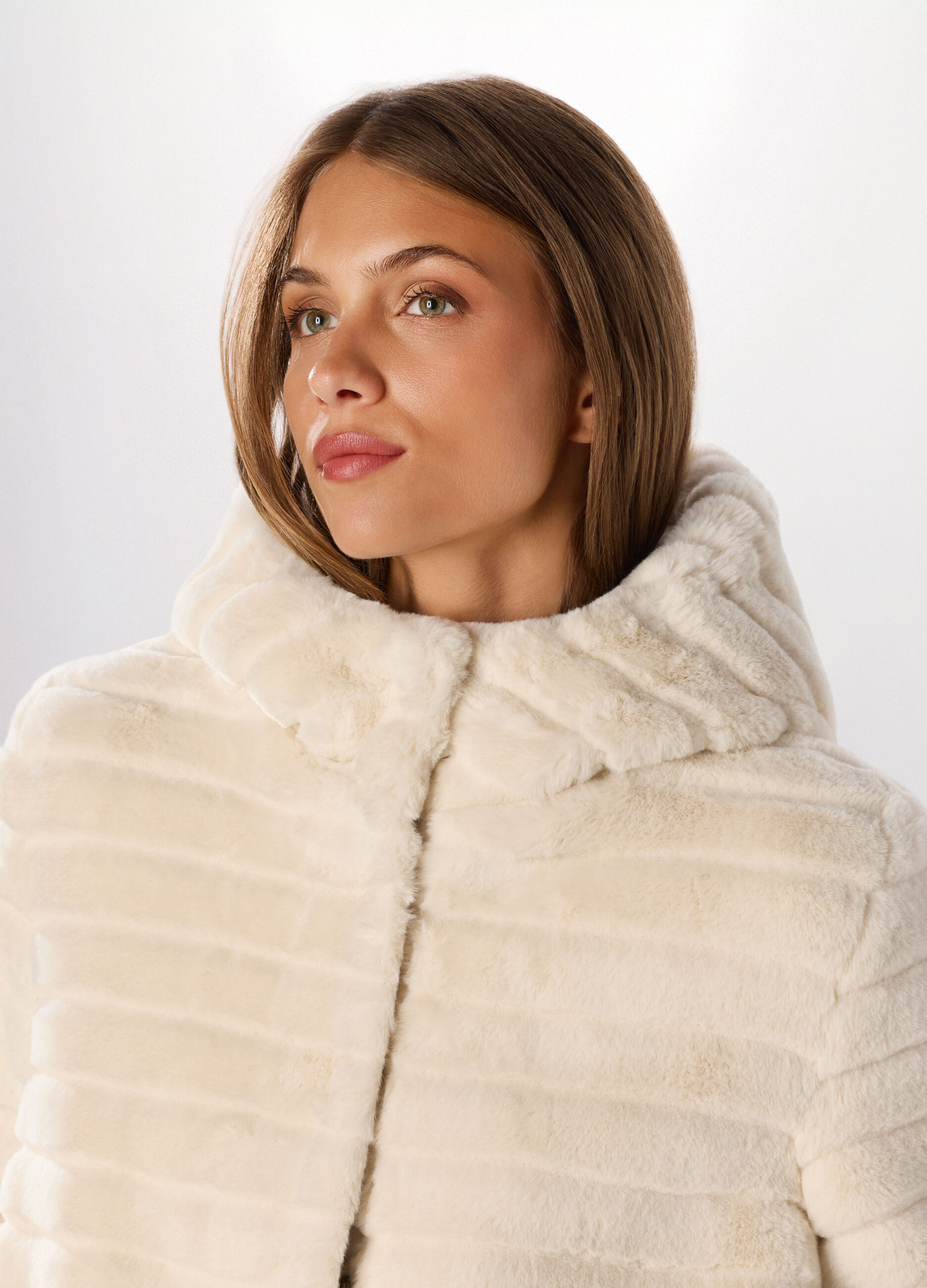 Giacca in eco fur donna_2