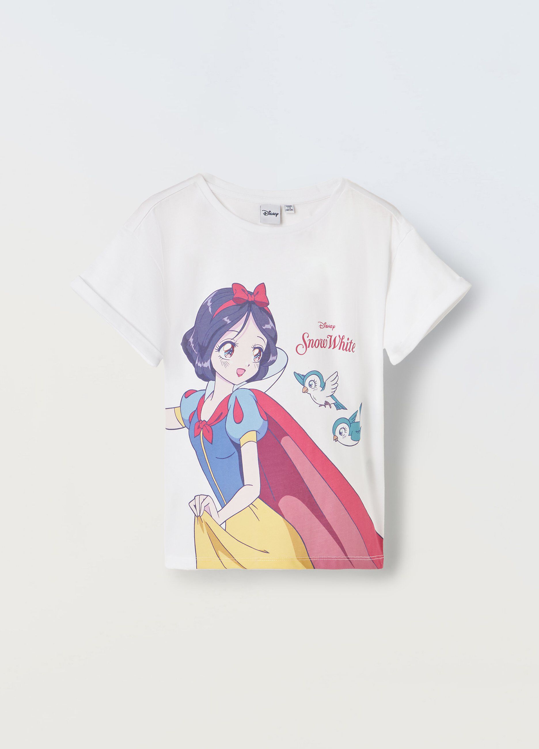 T-shirt in puro cotone bambina_0