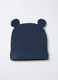 Berretto in costina misto cotone stretch neonato_1