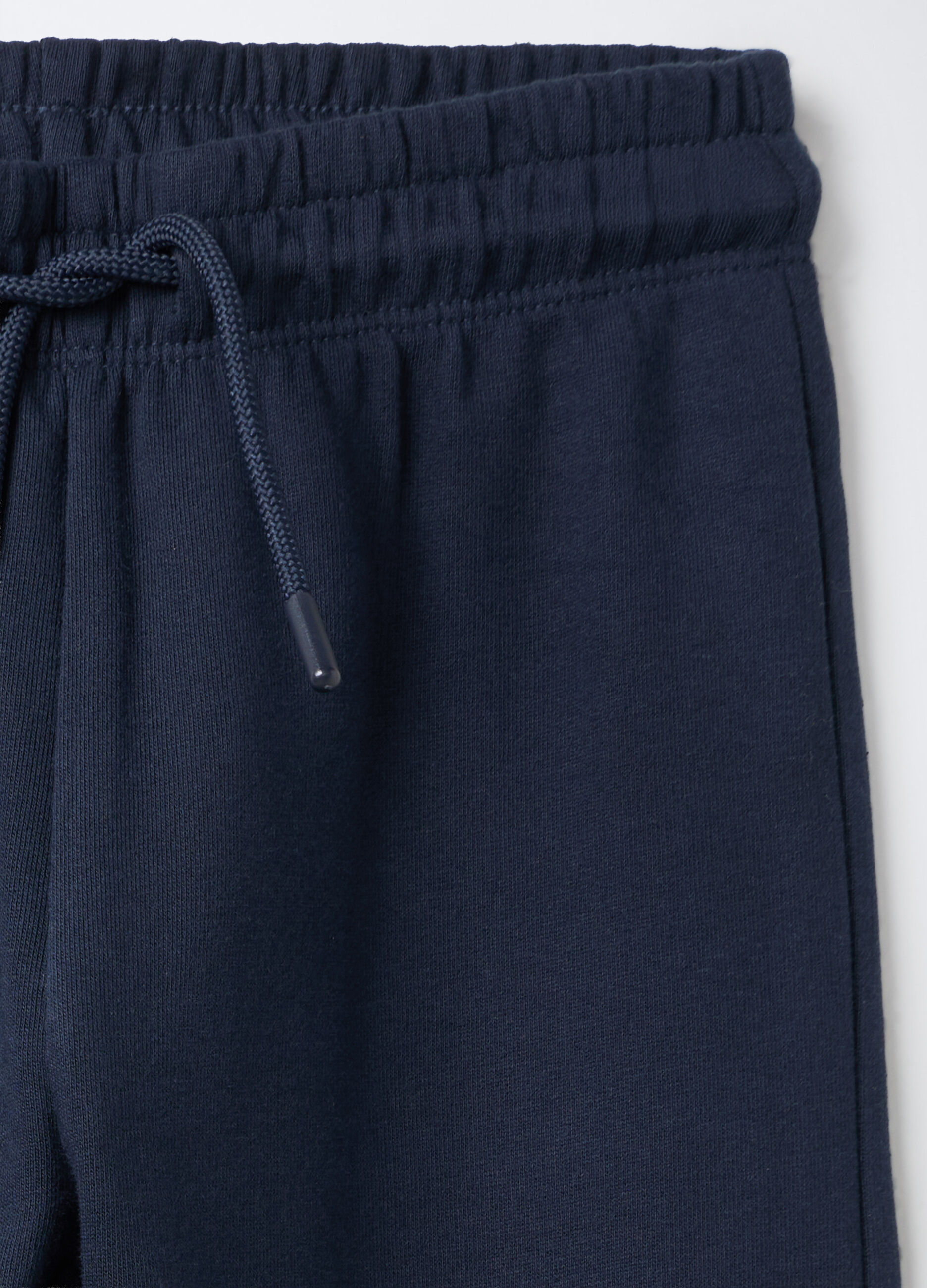 Jogger in puro cotone garzato Fit Regular bambino_2