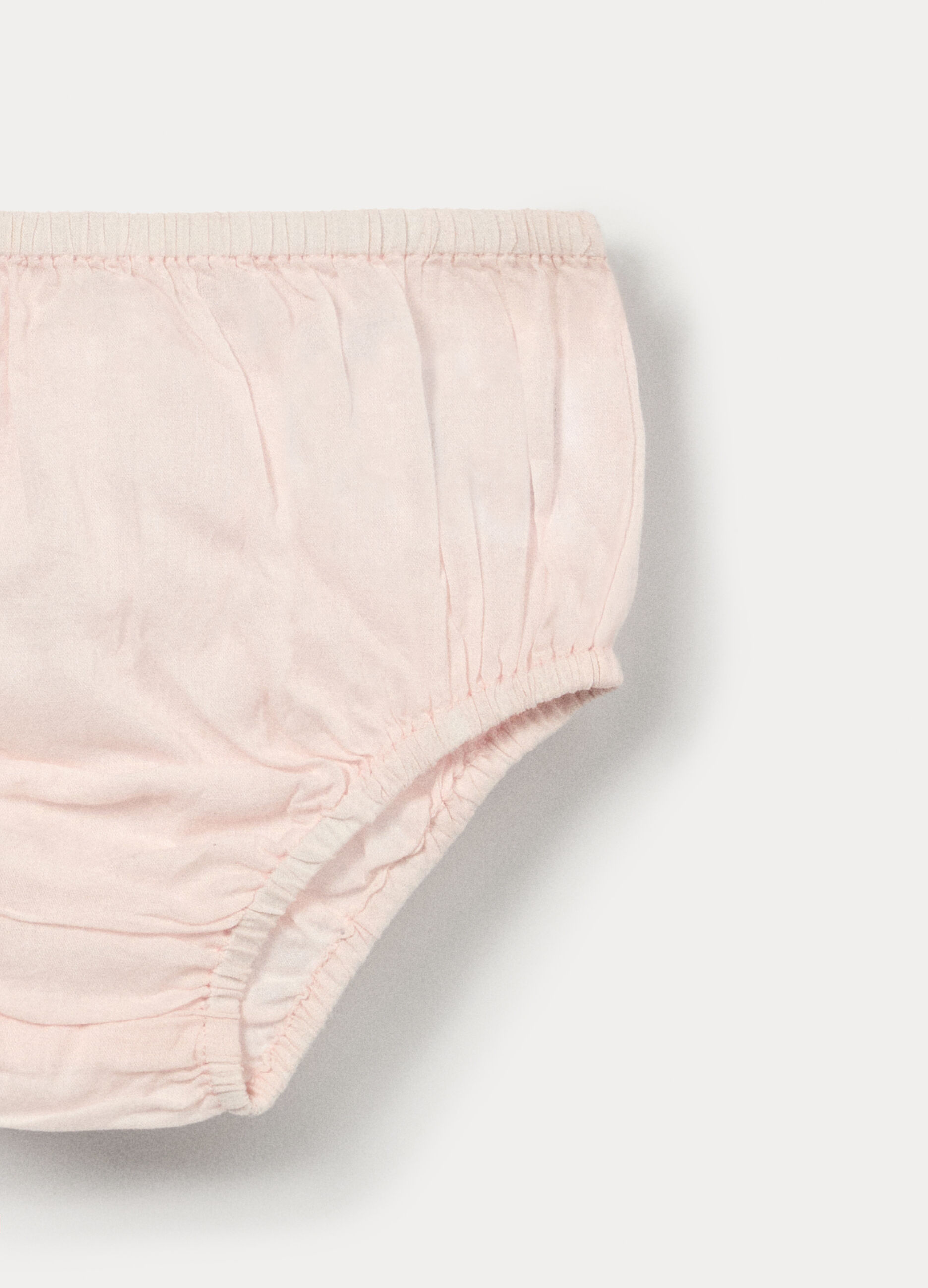 Set vestitino + culotte in puro cotone sangallo neonata_3