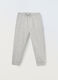 Joggers in french terry di puro cotone bambino_0