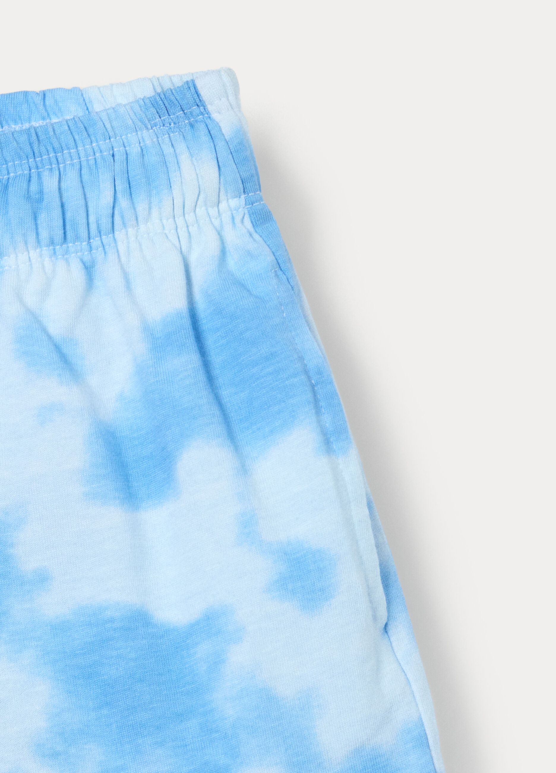 Shorts in jersey di puro cotone bambina_2