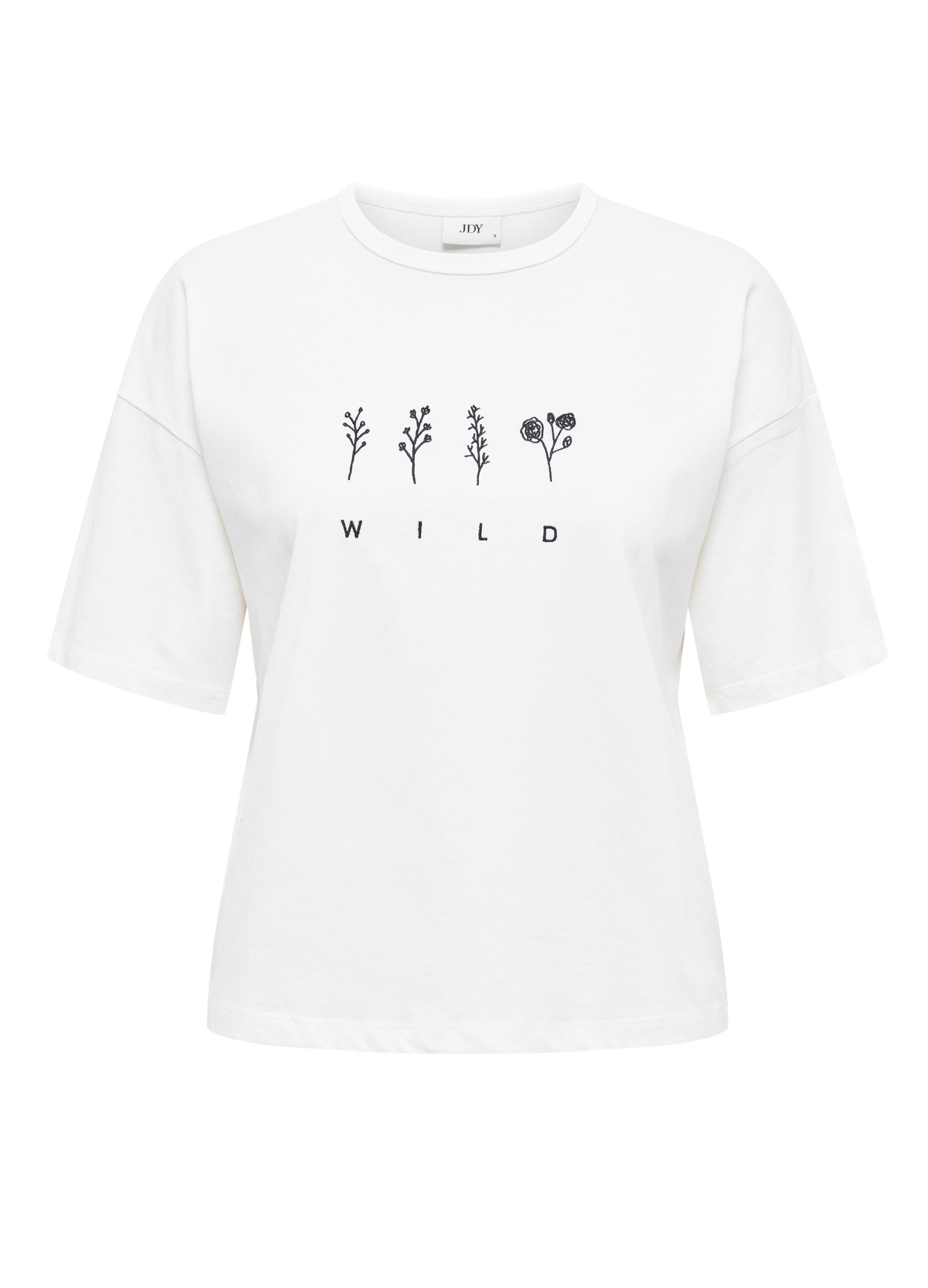 T-shirt con ricamo donna_5