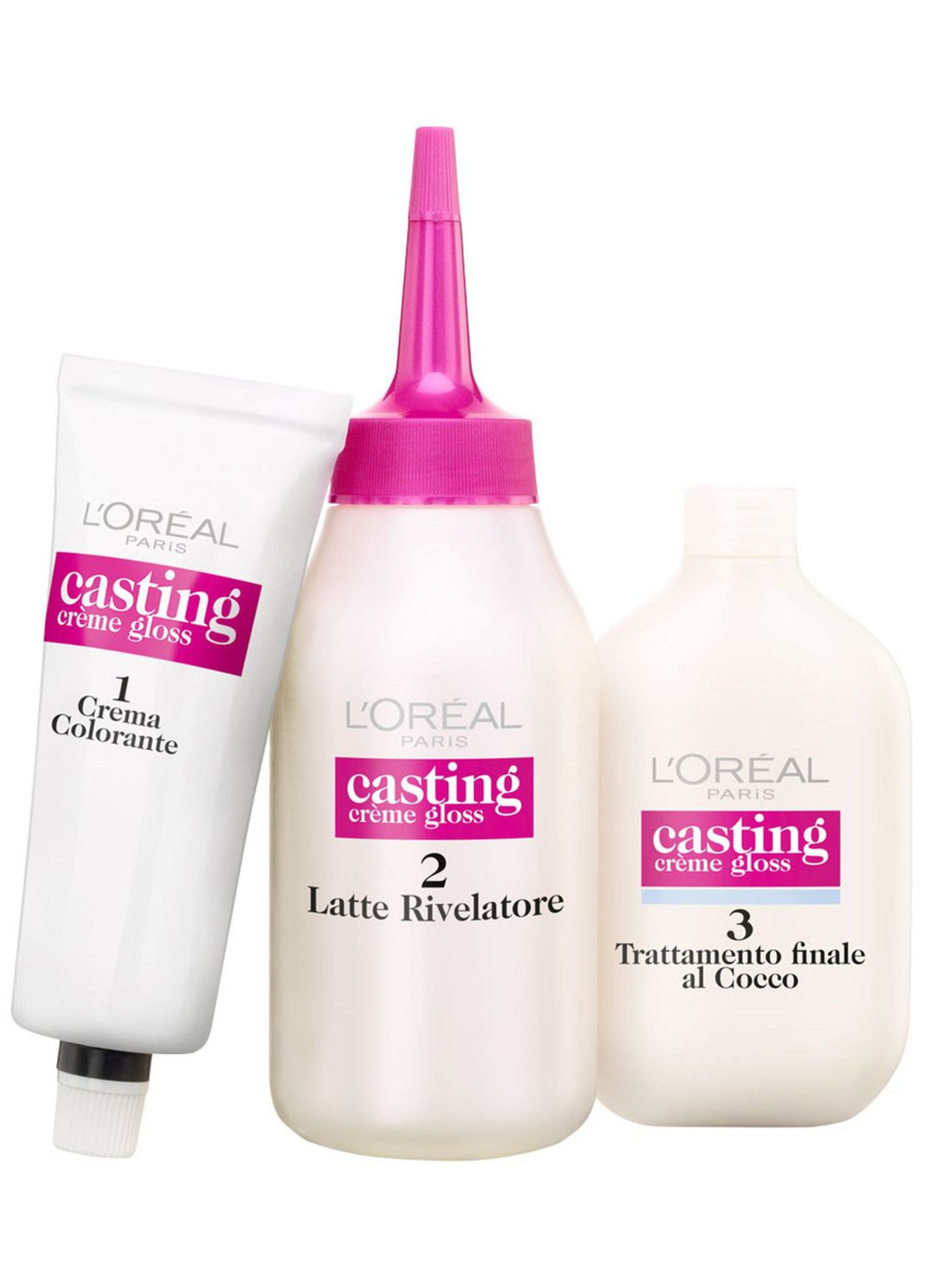 L'Oréal Paris Tinta Capelli Casting Creme Gloss, Tinta Capelli Senza Ammoniaca per una Fragranza Piacevole, 500 Castano Chiaro.