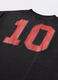 T-shirt calcio a righe bambino_1