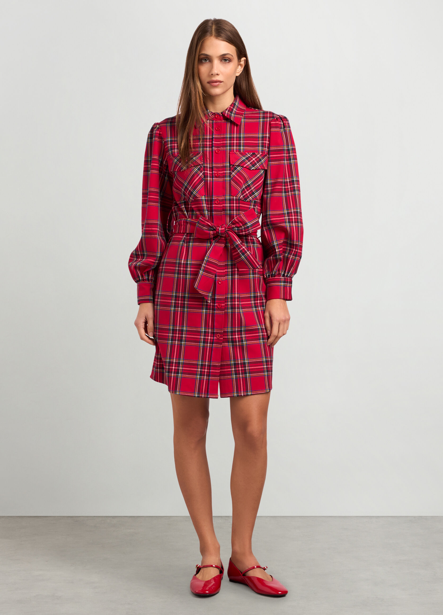 Tartan vestiti top