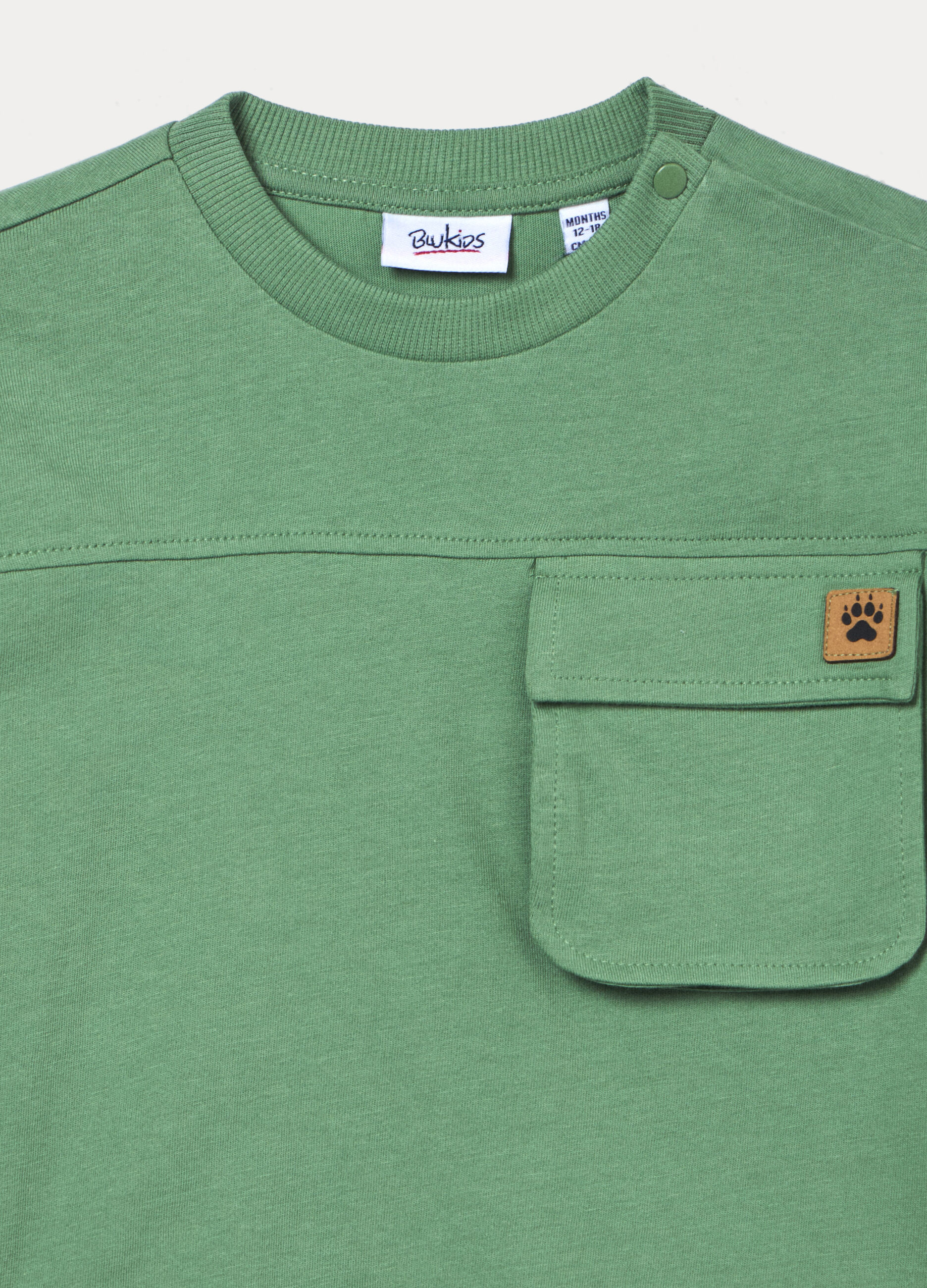 T-shirt girocollo bimbo_2