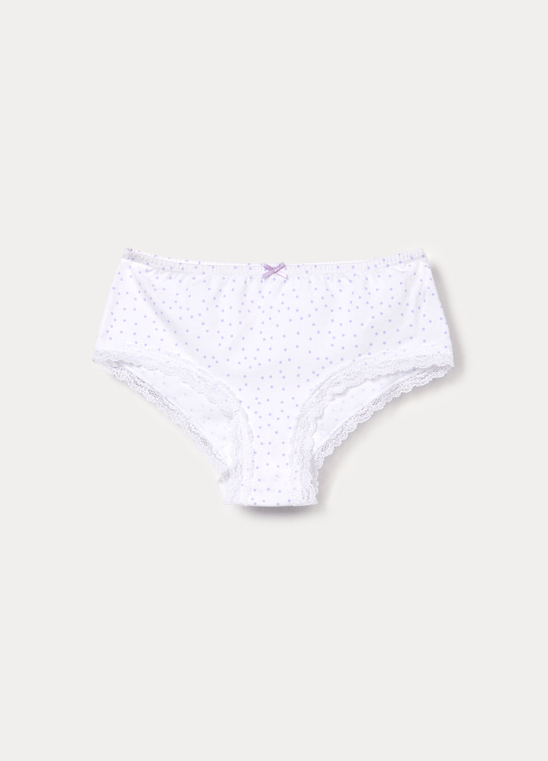 Culotte in jersey di cotone stretch_0